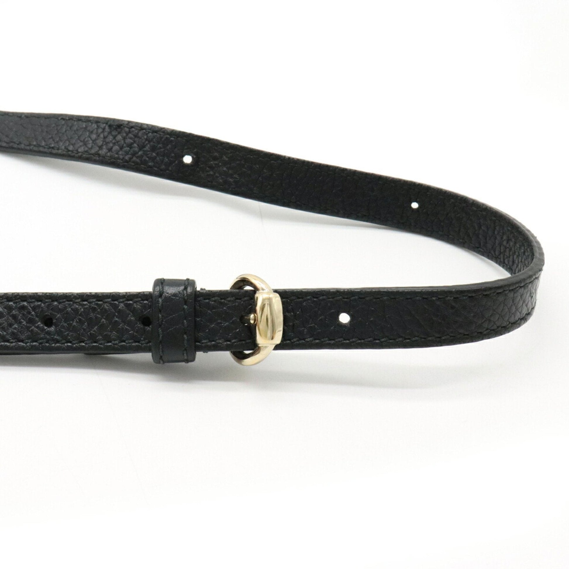Gucci Lou Pochette Leather Shoulder Bag