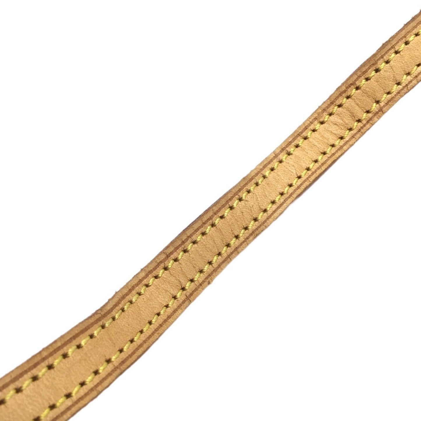 LOUIS VUITTON Shoulder Strap Tanned Leather Replacement Ladies Men's Unisex Shoulder Bag