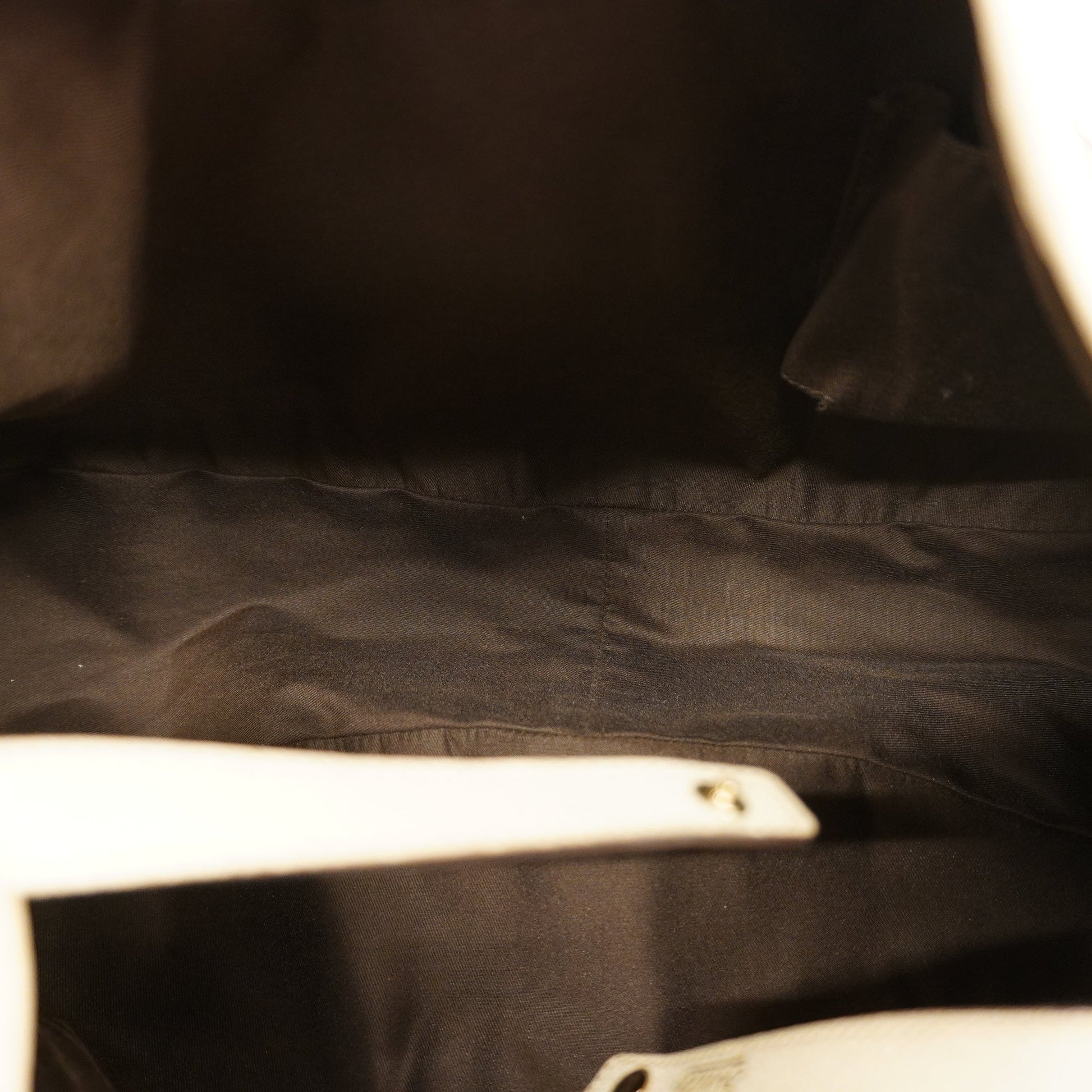 Gucci Leather Canvas Tote