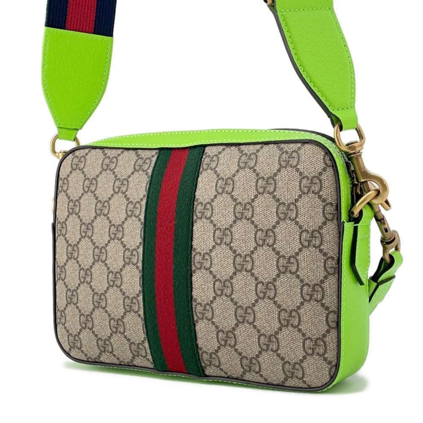 Gucci Leather Shoulder Bag