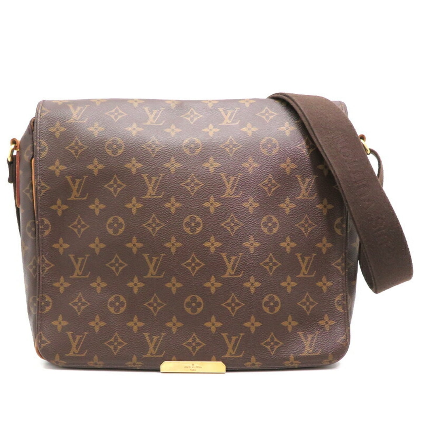 LOUIS VUITTON Valmy MM Women's Shoulder Bag Monogram [Brown]