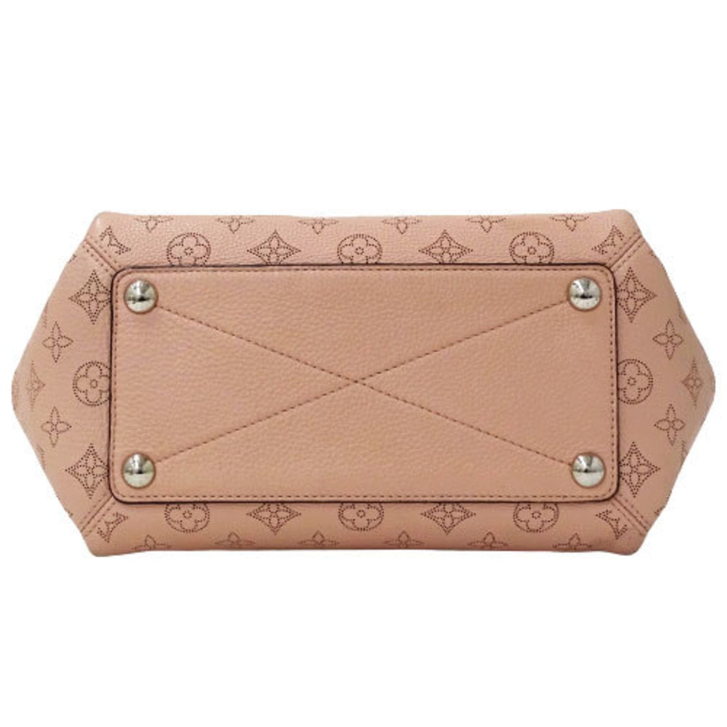 Louis Vuitton Bag Monogram Mahina Women's Handbag Shoulder 2way Babylon PM Magnolia Pink