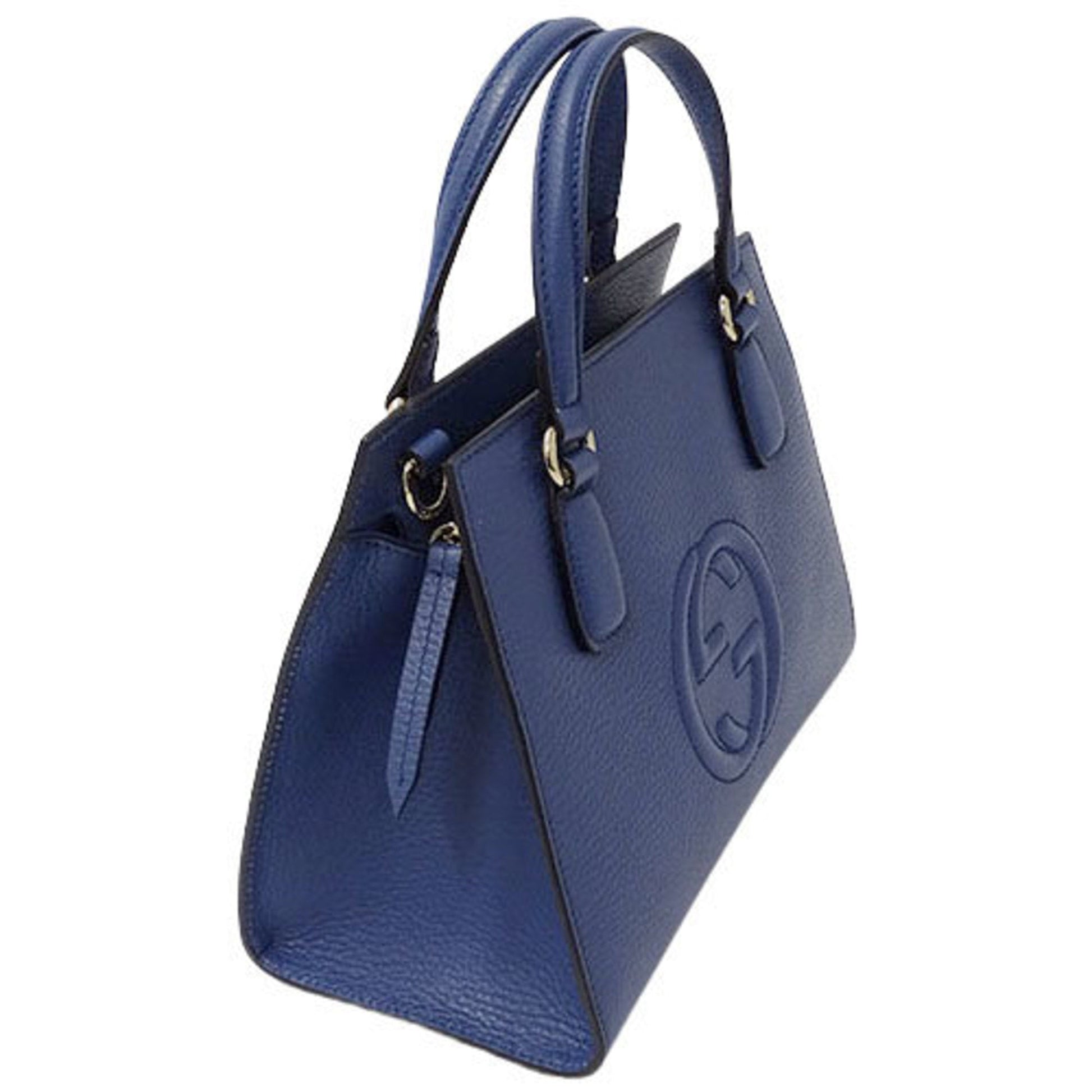 Gucci Lou Leather Shoulder Bag