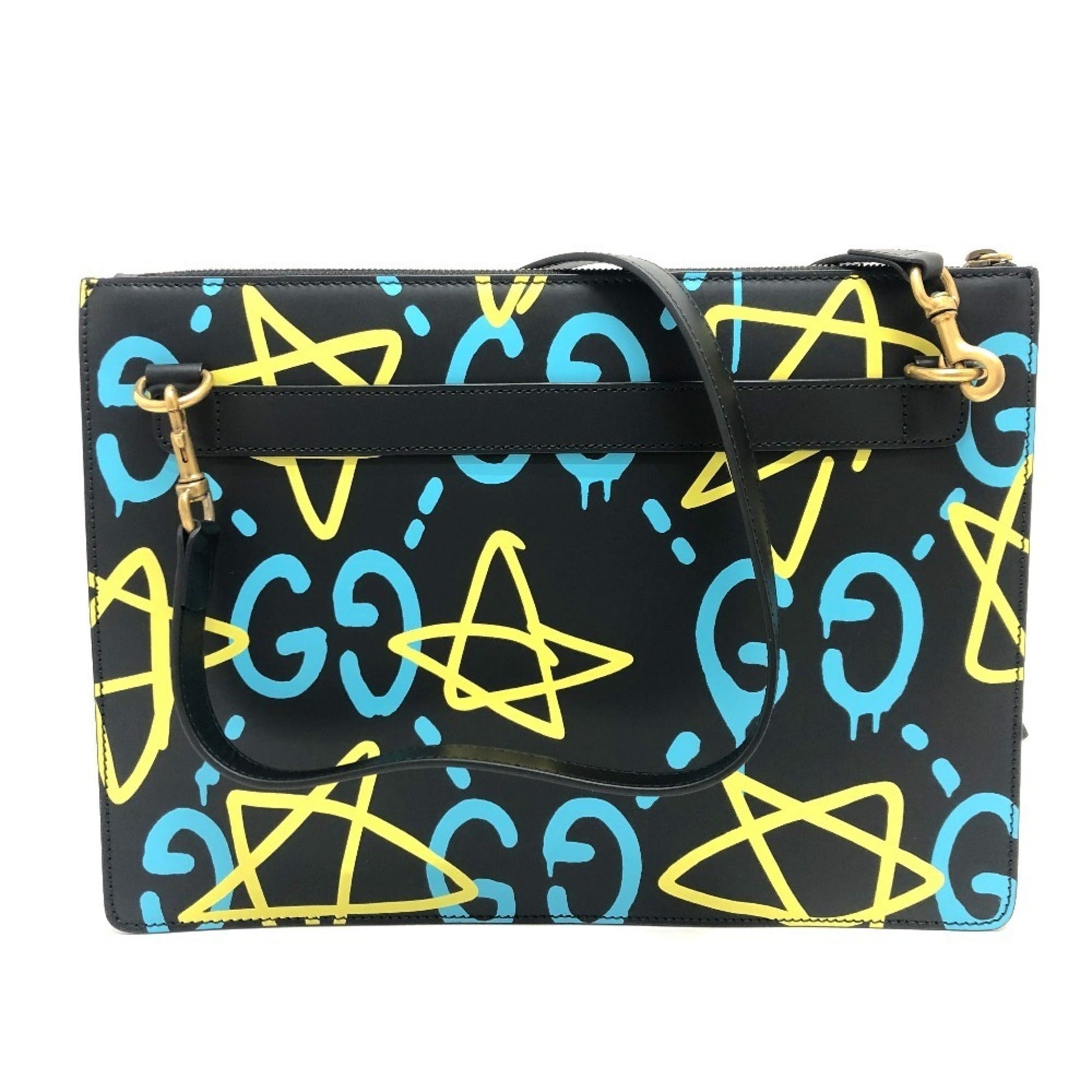 Gucci Leather Shoulder Bag