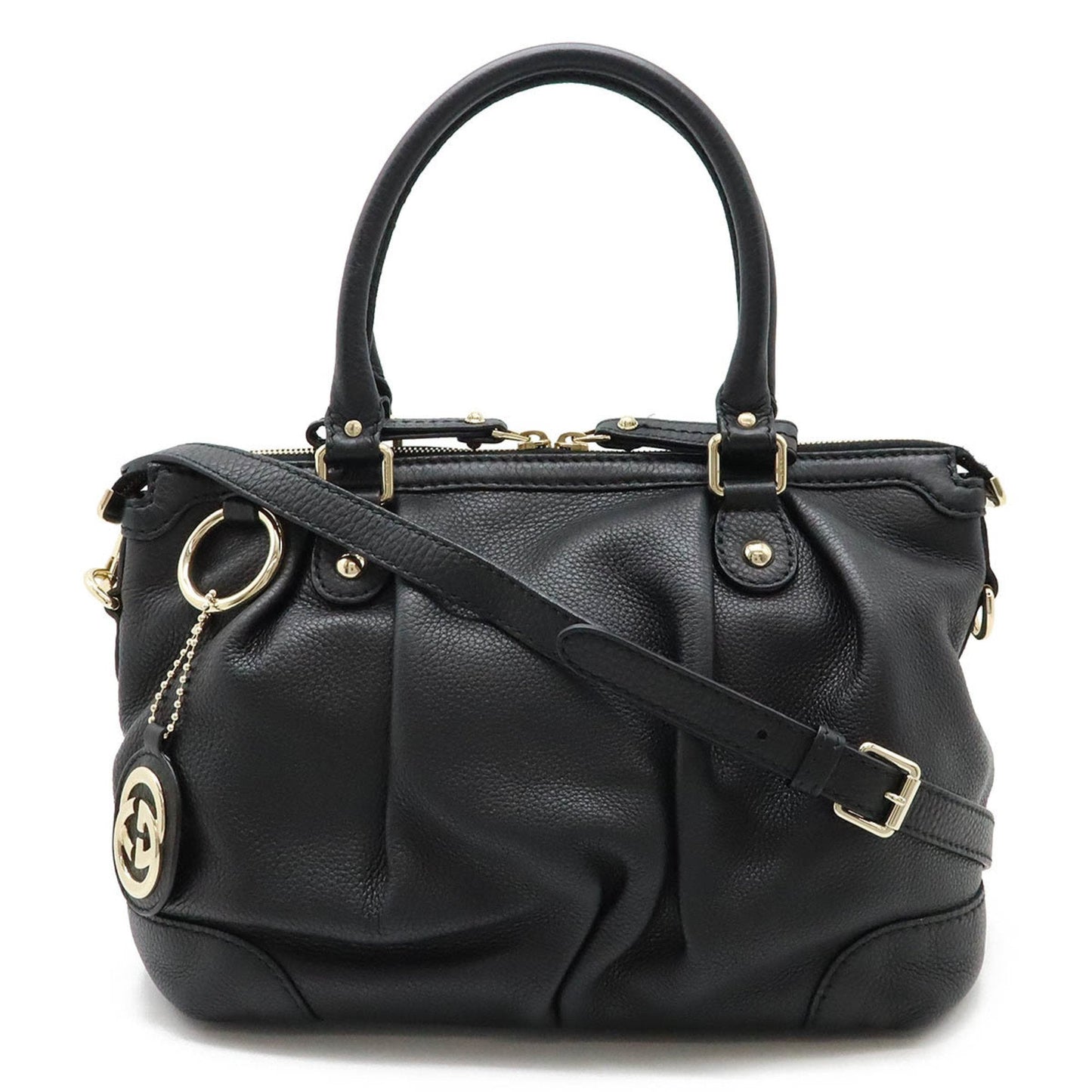 Gucci Leather Tote