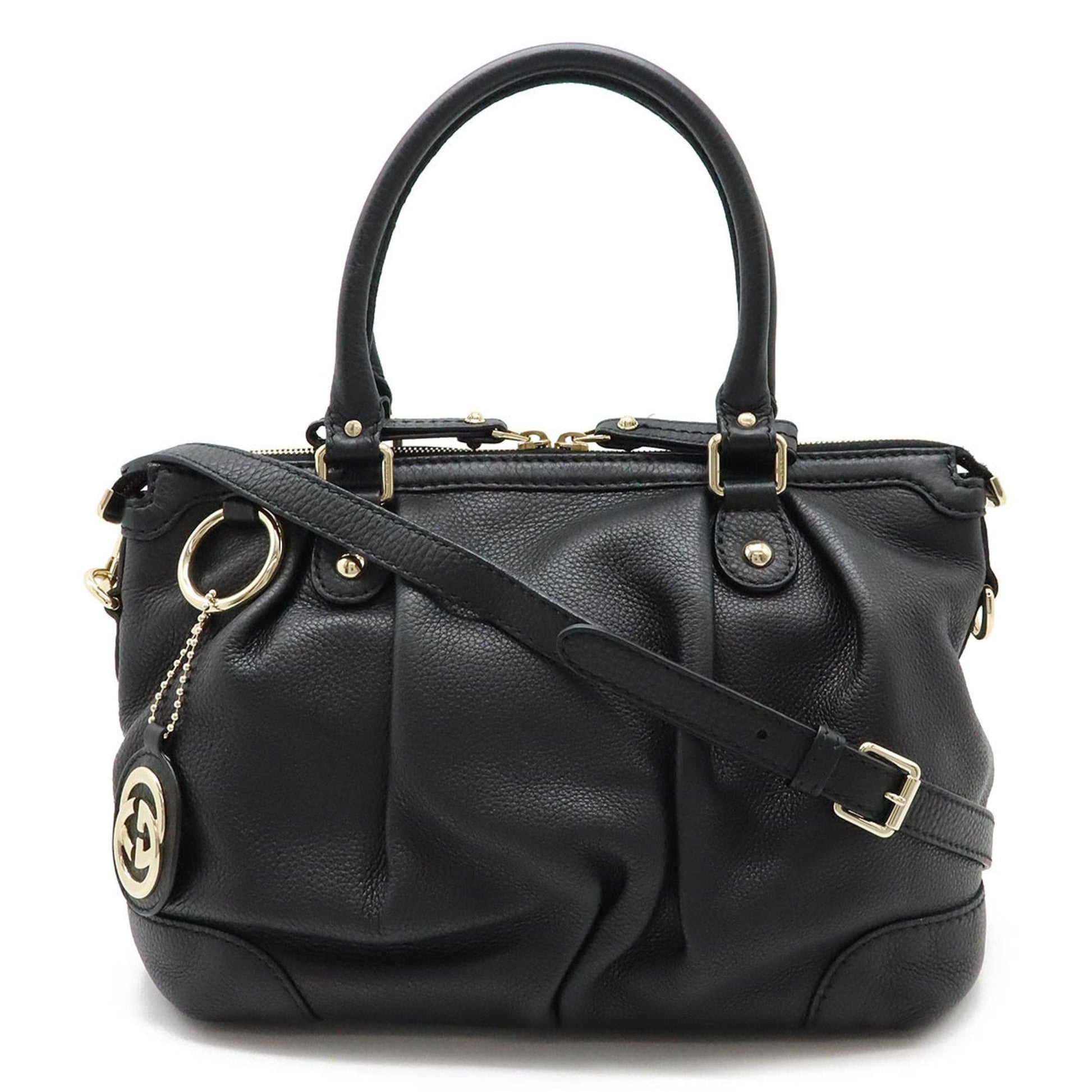 Gucci Leather Tote