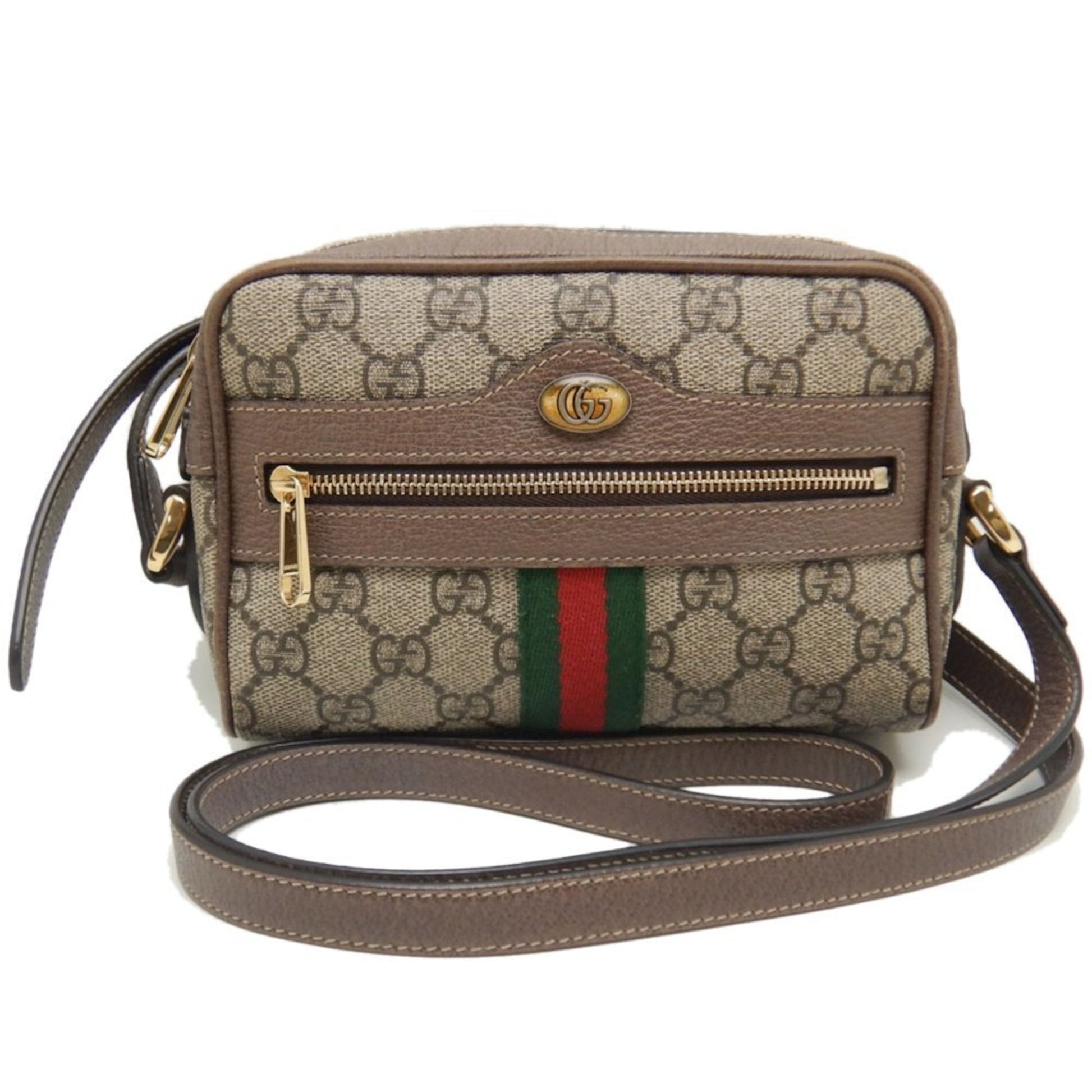 Gucci Canvas Shoulder Bag