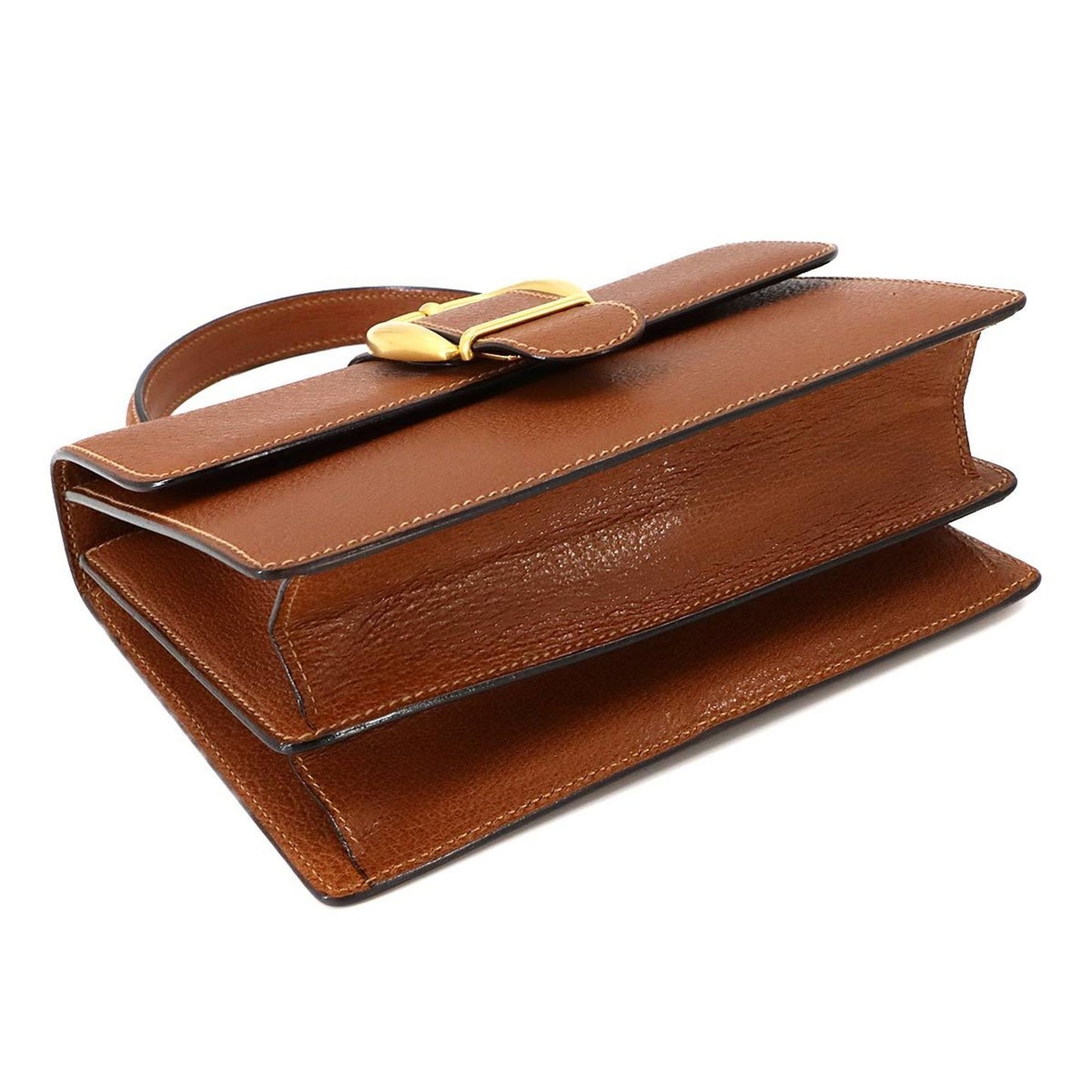 Gucci Leather Shoulder Bag