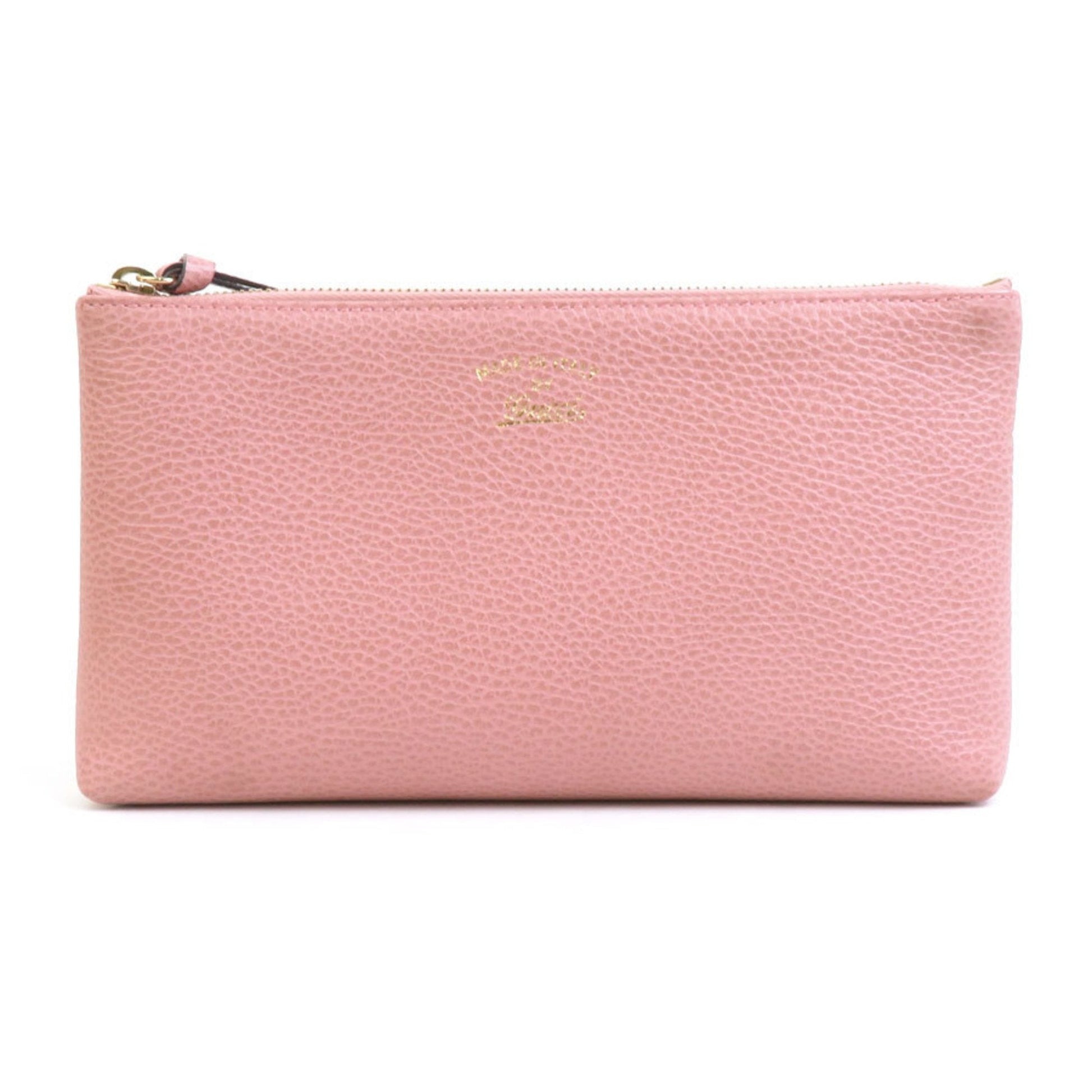 Gucci Leather Clutch