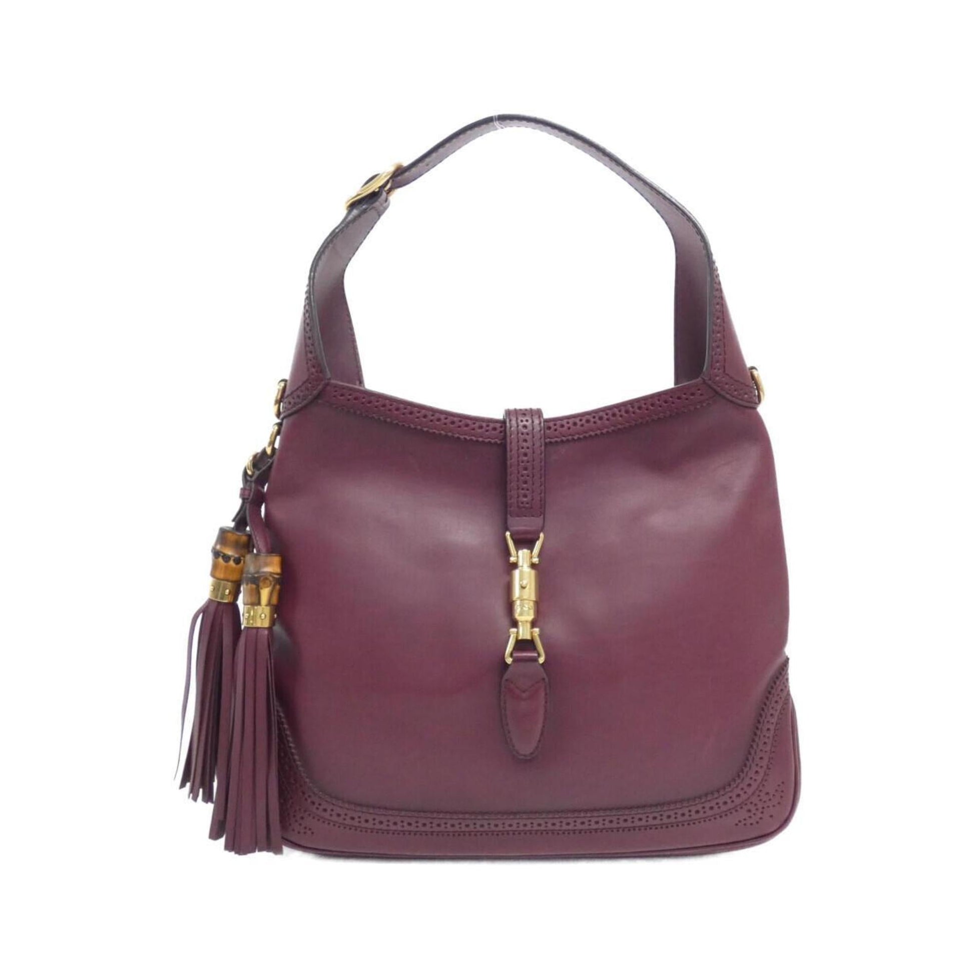Gucci Leather Shoulder Bag