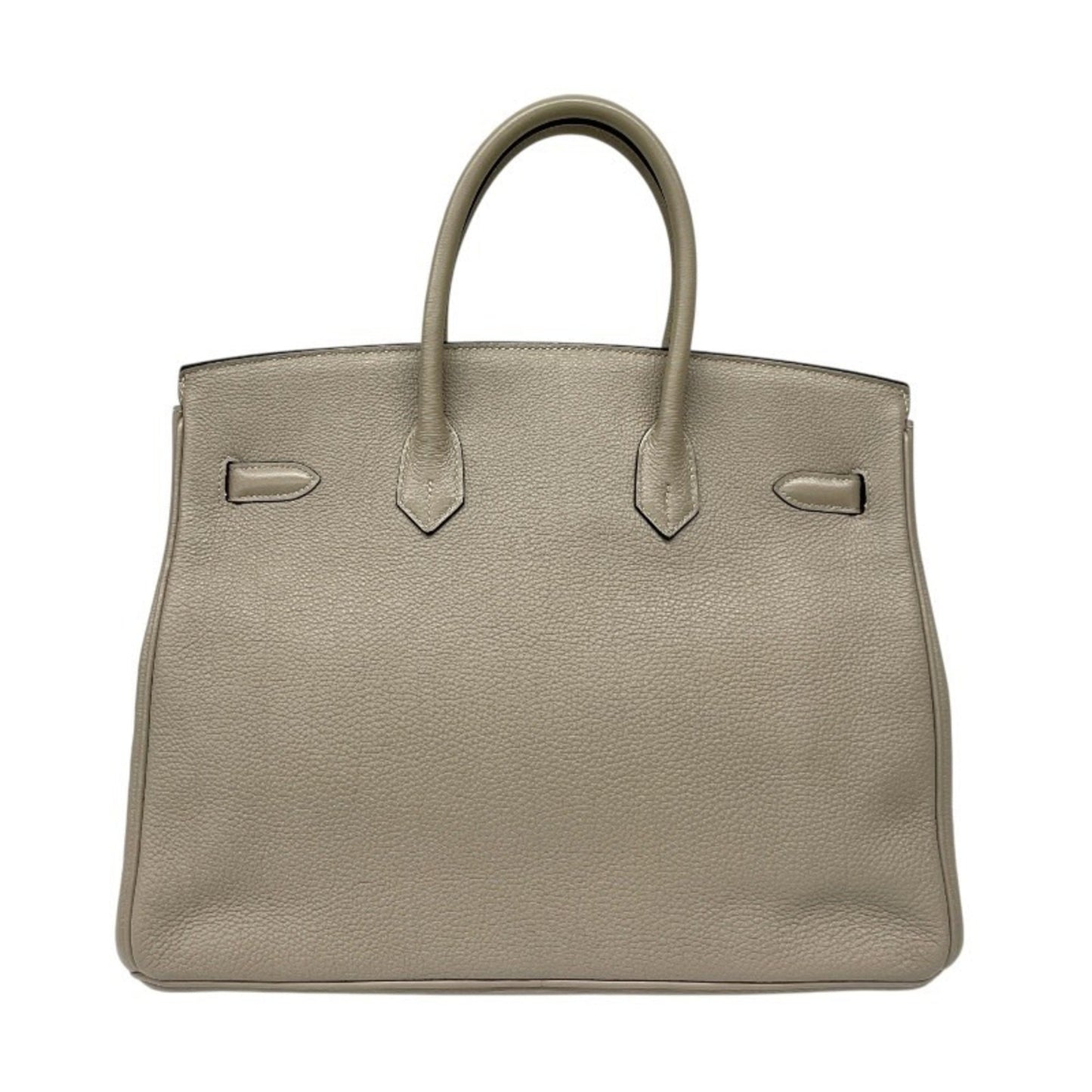 Hermes Gris Tourterelle Togo Leather Handbag ( )