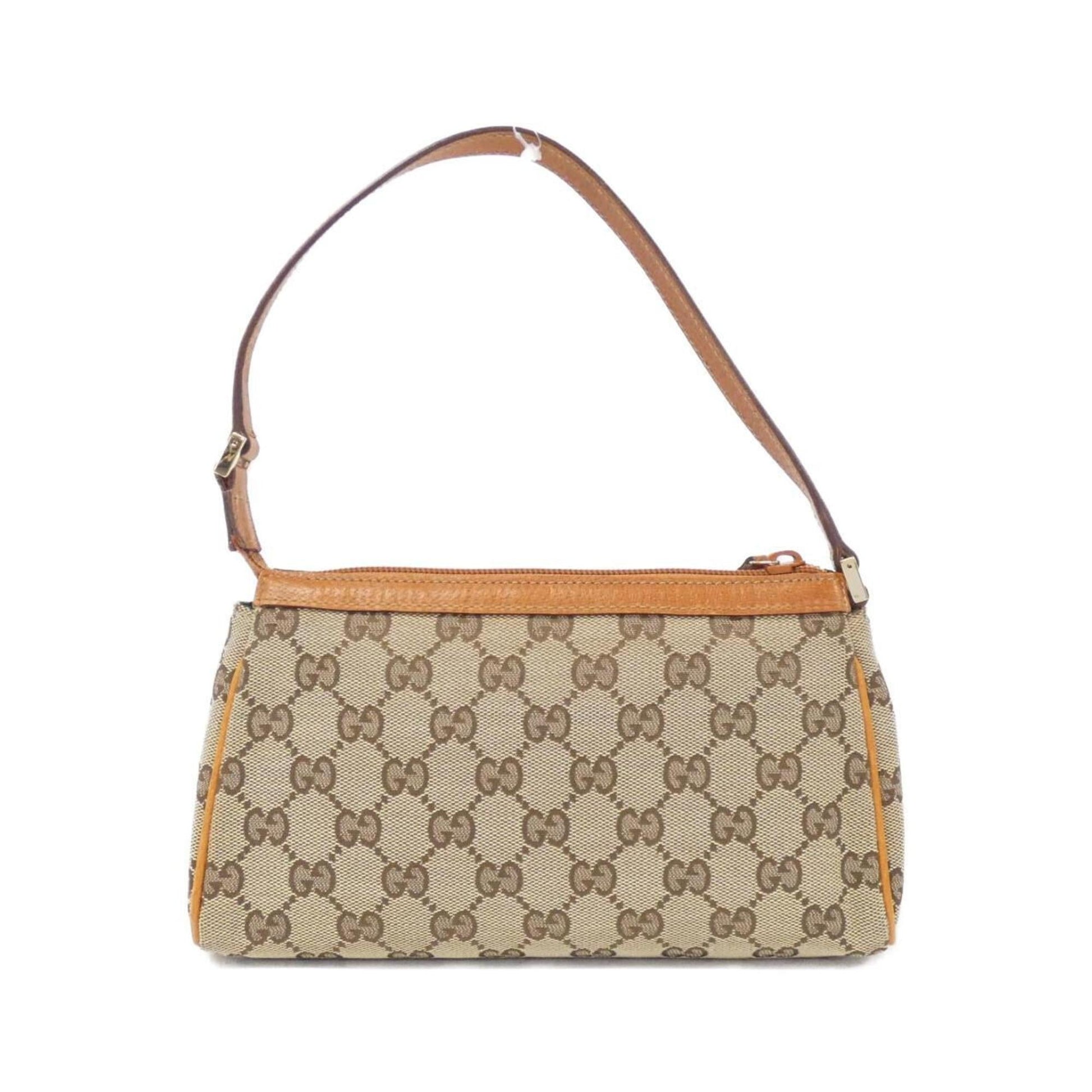 Gucci Canvas Shoulder Bag