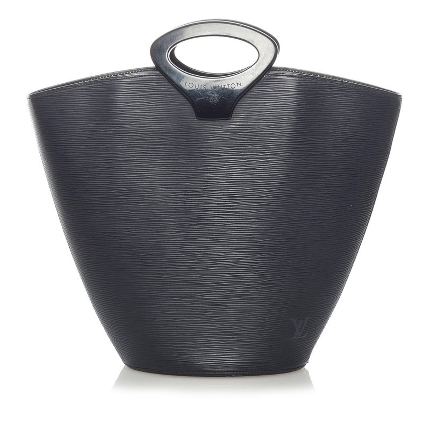 Louis Vuitton Epi Nocturne Handbag Noir Leather Ladies