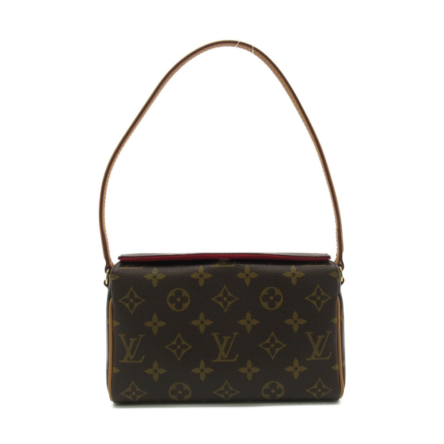 LOUIS VUITTON Recital handbag Brown Monogram PVC coated canvas