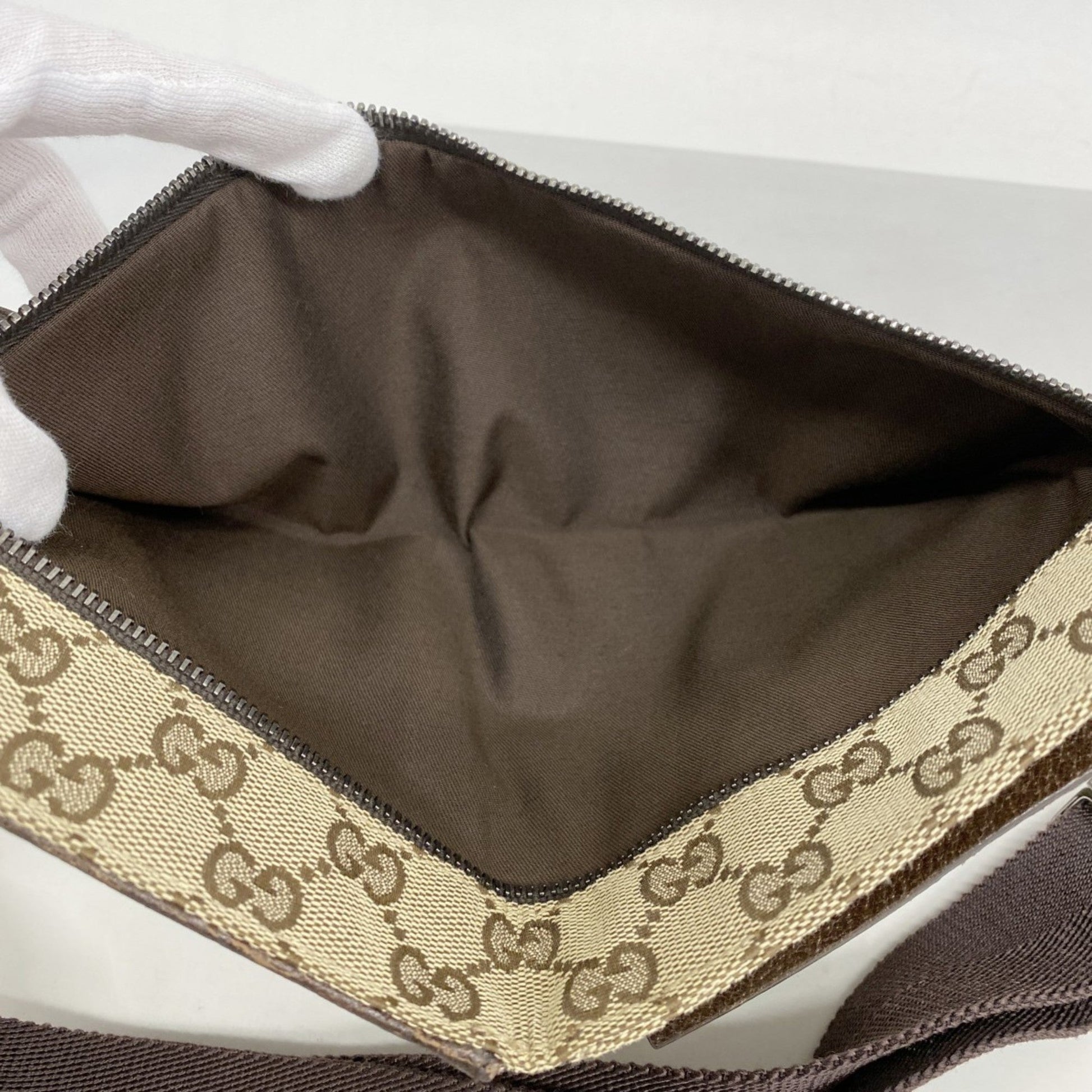 Gucci Canvas Handbag