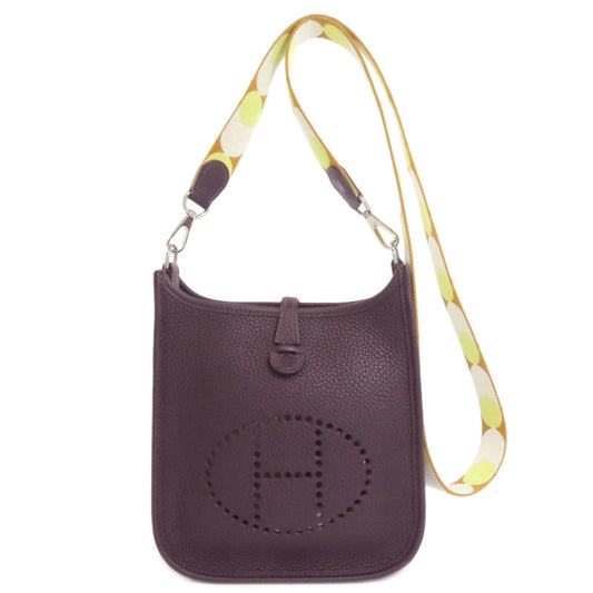 Hermes Evelyne Dark Brown Shoulder Bag ( )