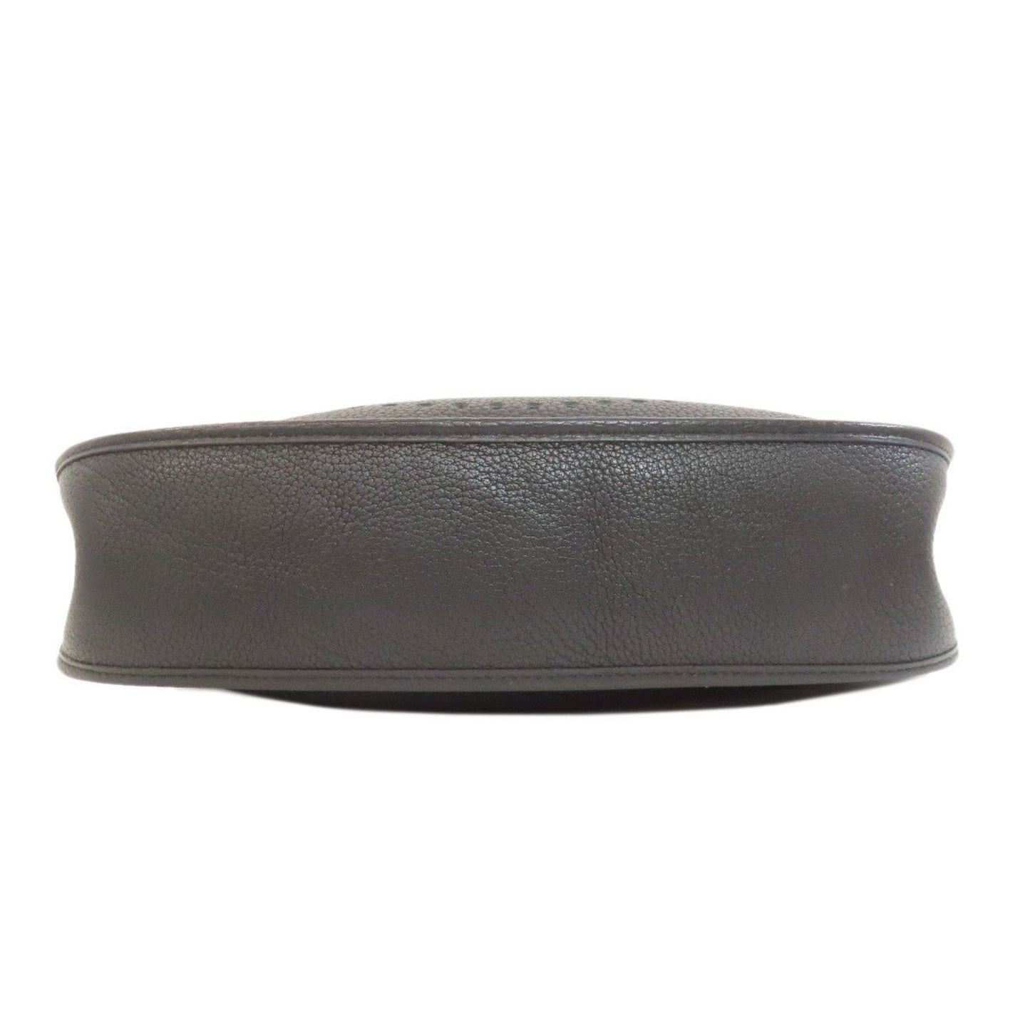 Hermes Evelyne Black Togo Leather Shoulder Bag ( )