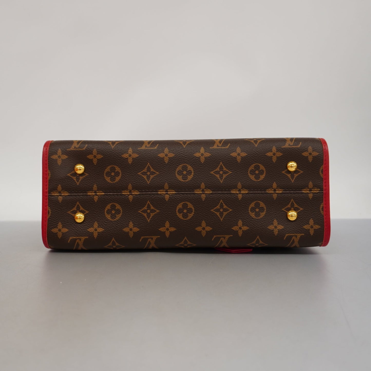 Louis VuittonAuth Monogram 2WAY Bag Popin Cool Handbag,ShoulderBag Rouge