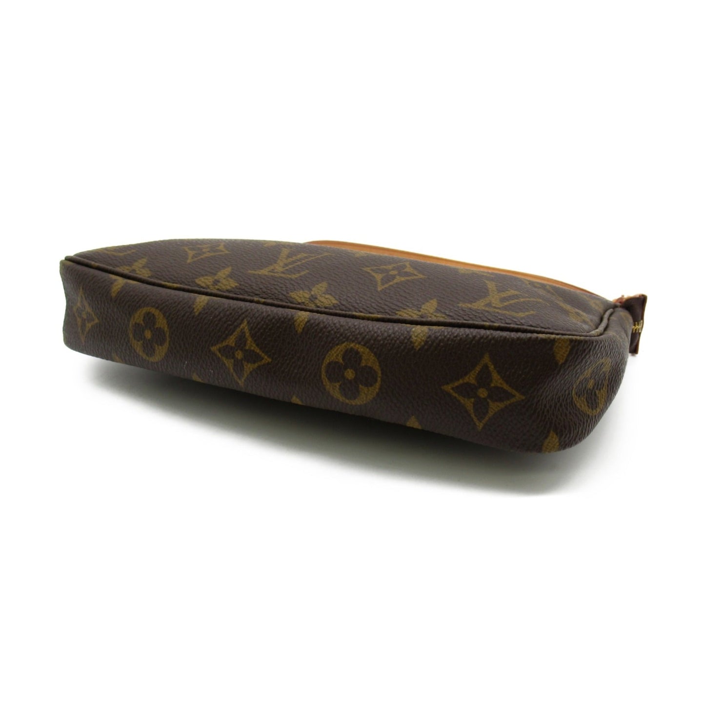 Louis Vuitton Pochette Accessoires Accessory Pouch Brown Monogram PVC coated canvas Clutch