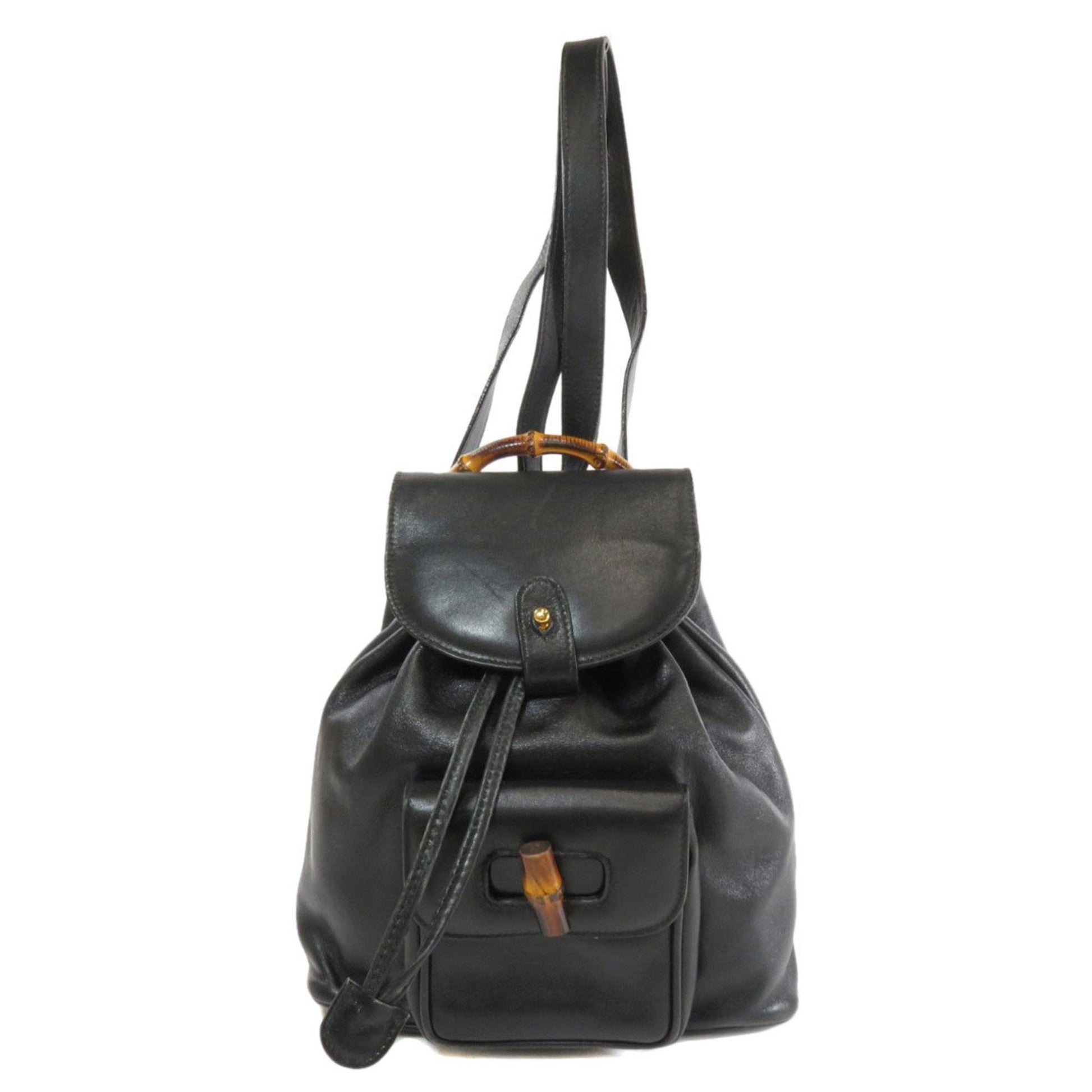 Gucci Lou Leather Backpack