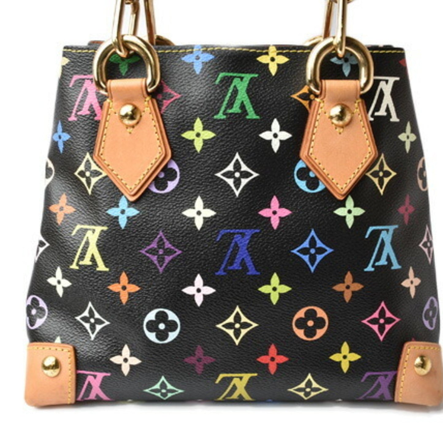 Louis Vuitton Handbag LOUIS VUITTON Audra Monogram Multicolor Noir / Black