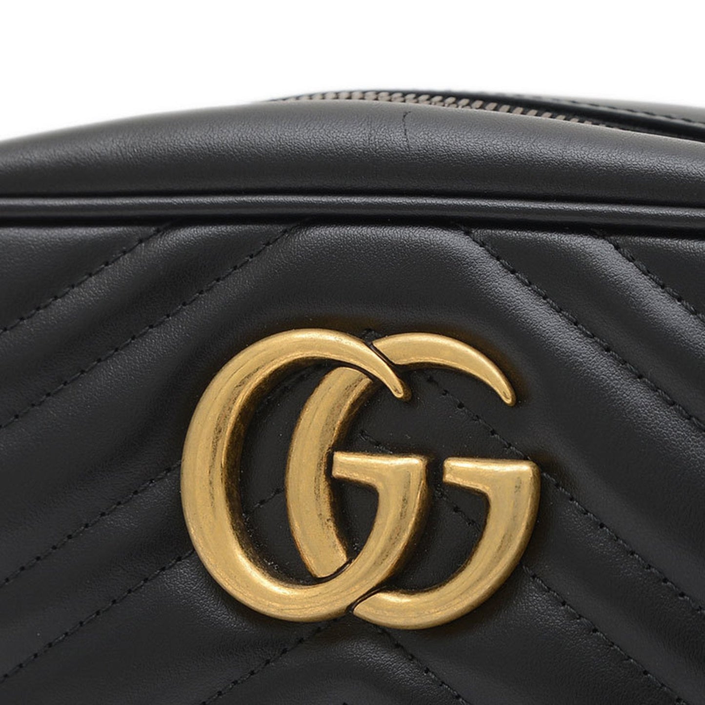 Gucci Leather Shoulder Bag