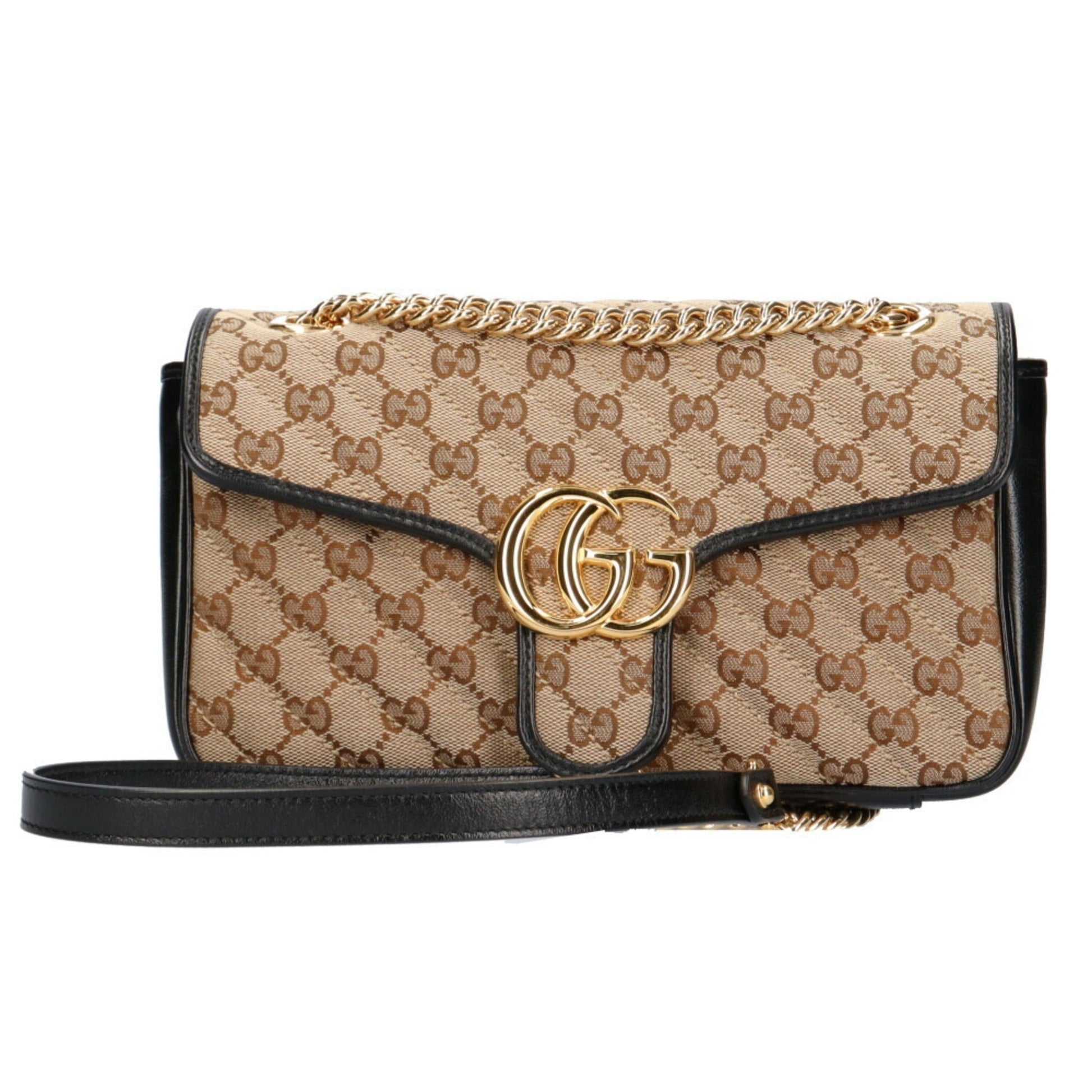 Gucci Canvas Shoulder Bag