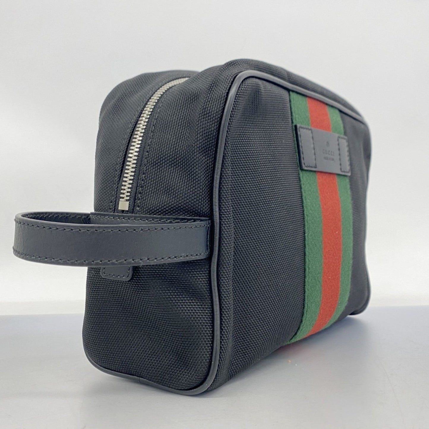 Gucci Nylon Canvas Clutch