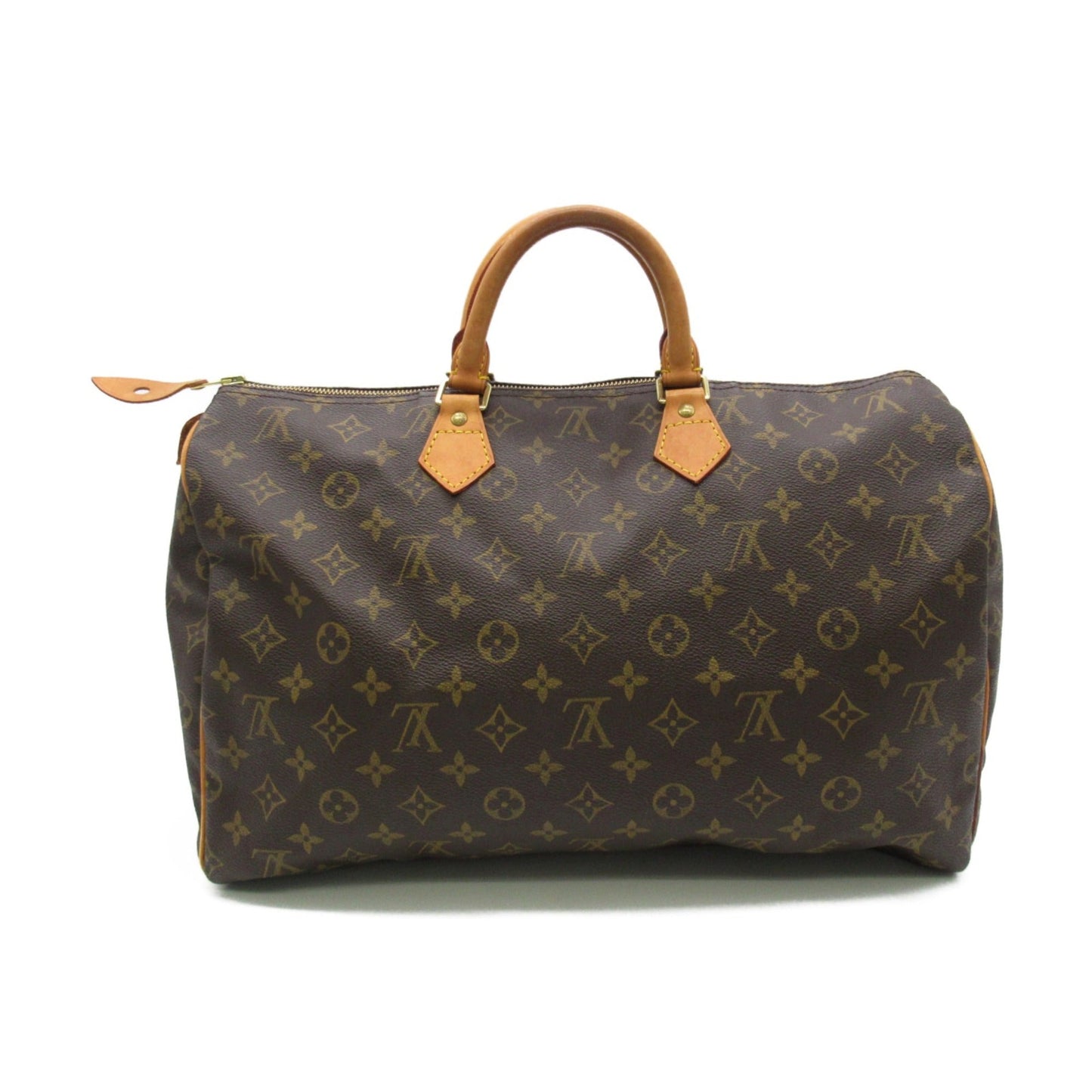 LOUIS VUITTON handbag Brown Monogram PVC coated canvas