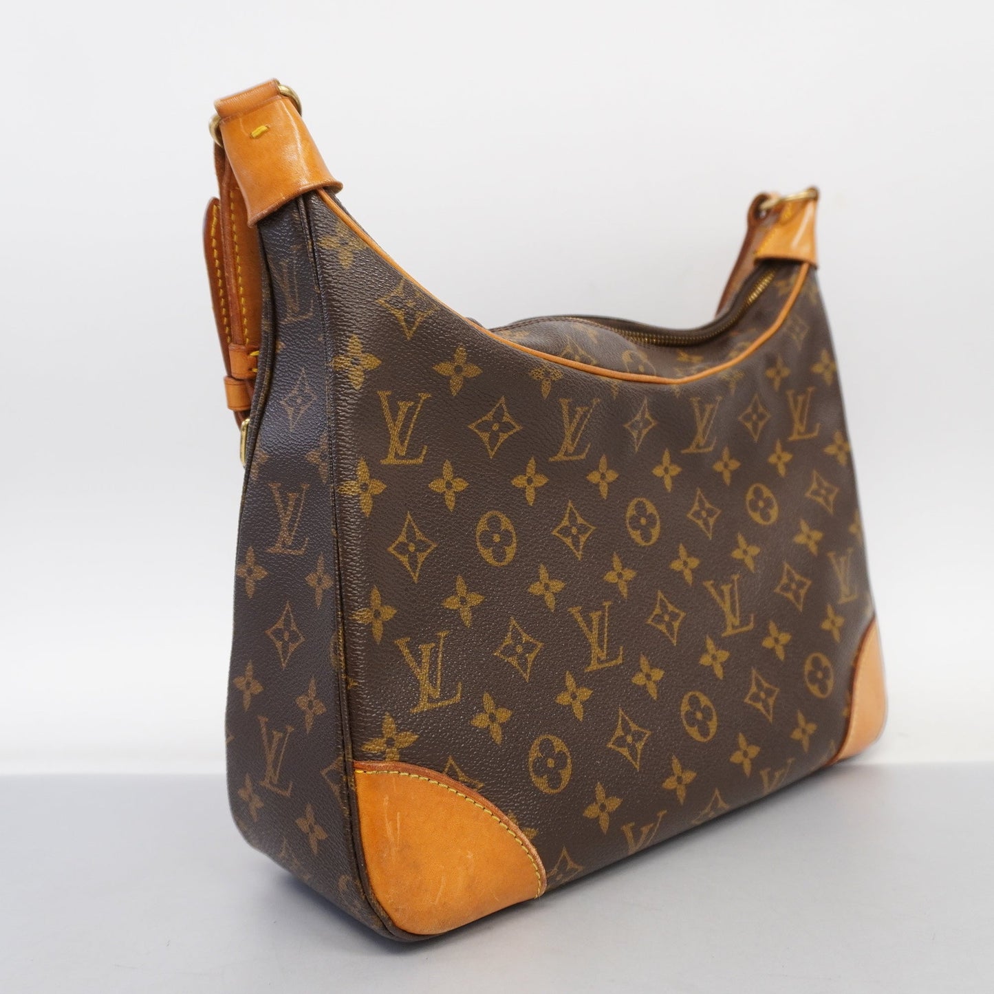 Louis VuittonAuth Monogram Boulogne 30 Women's Shoulder Bag