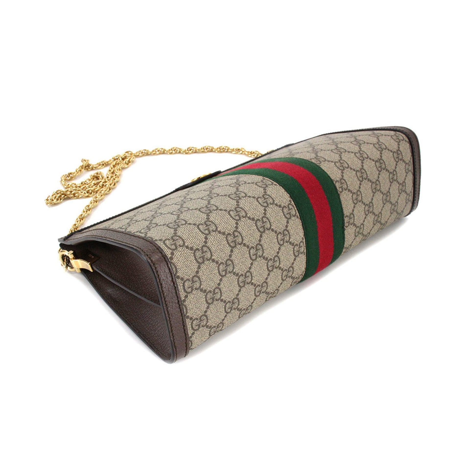 Gucci Lou Leather Shoulder Bag