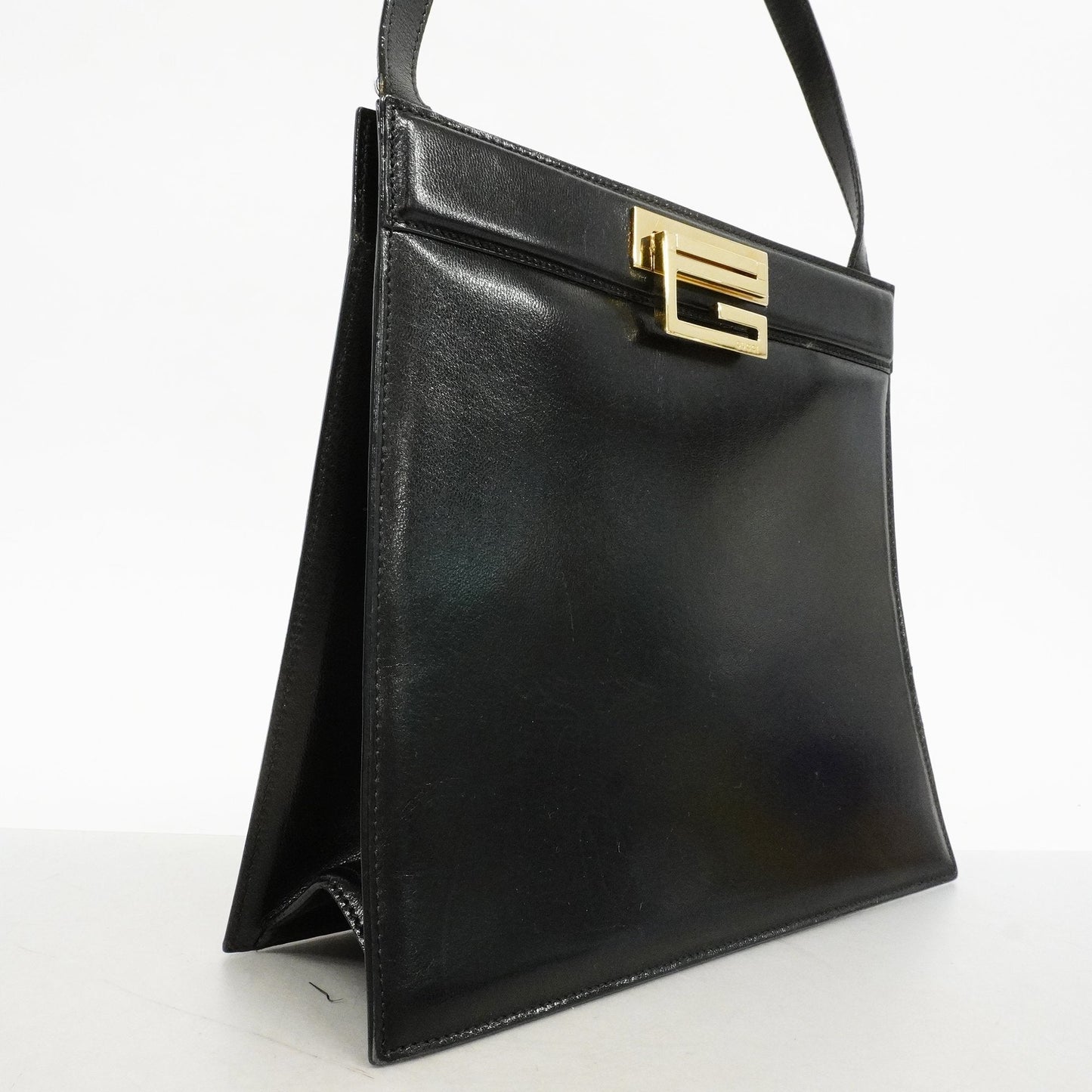 Gucci Lou Leather Shoulder Bag