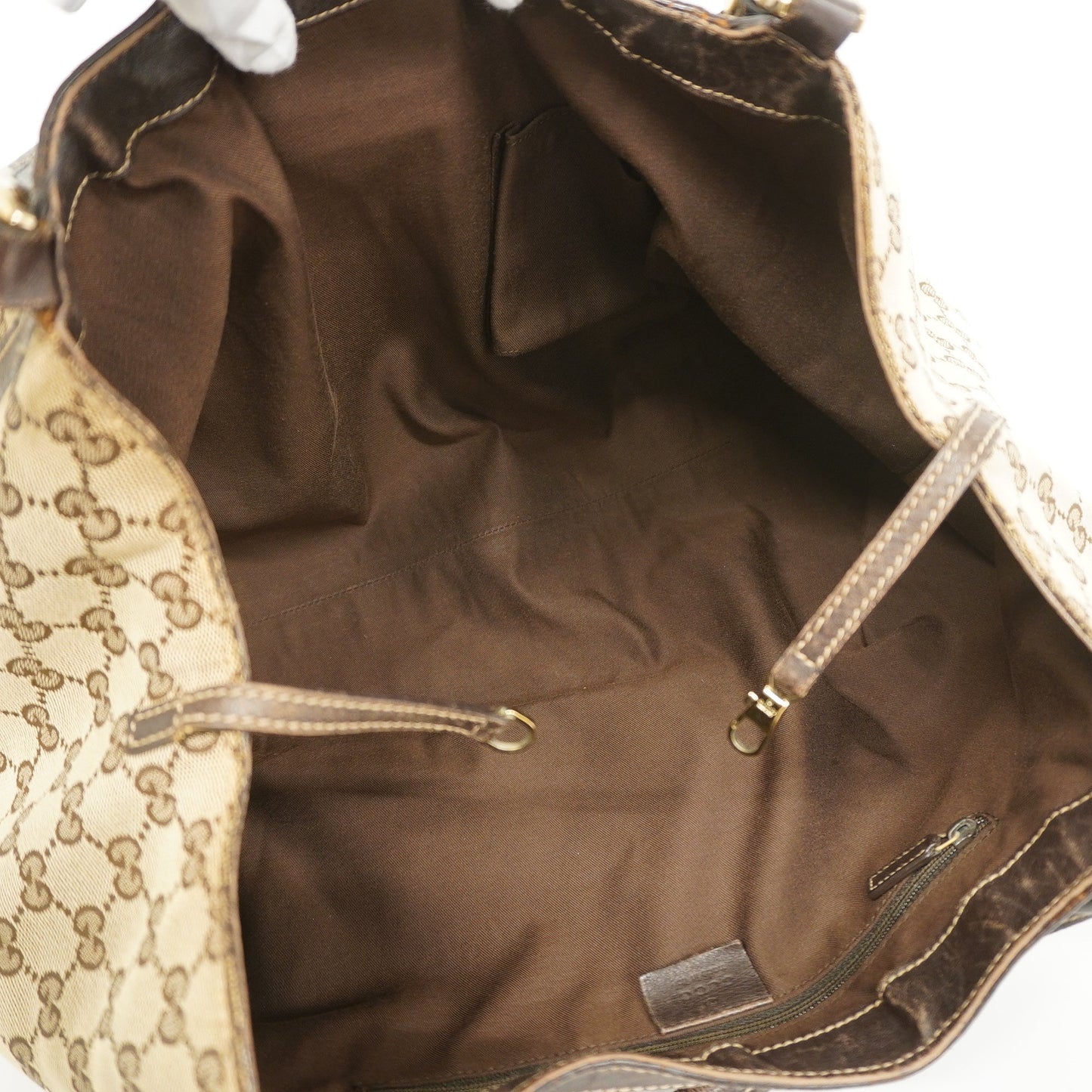 Gucci Canvas Tote