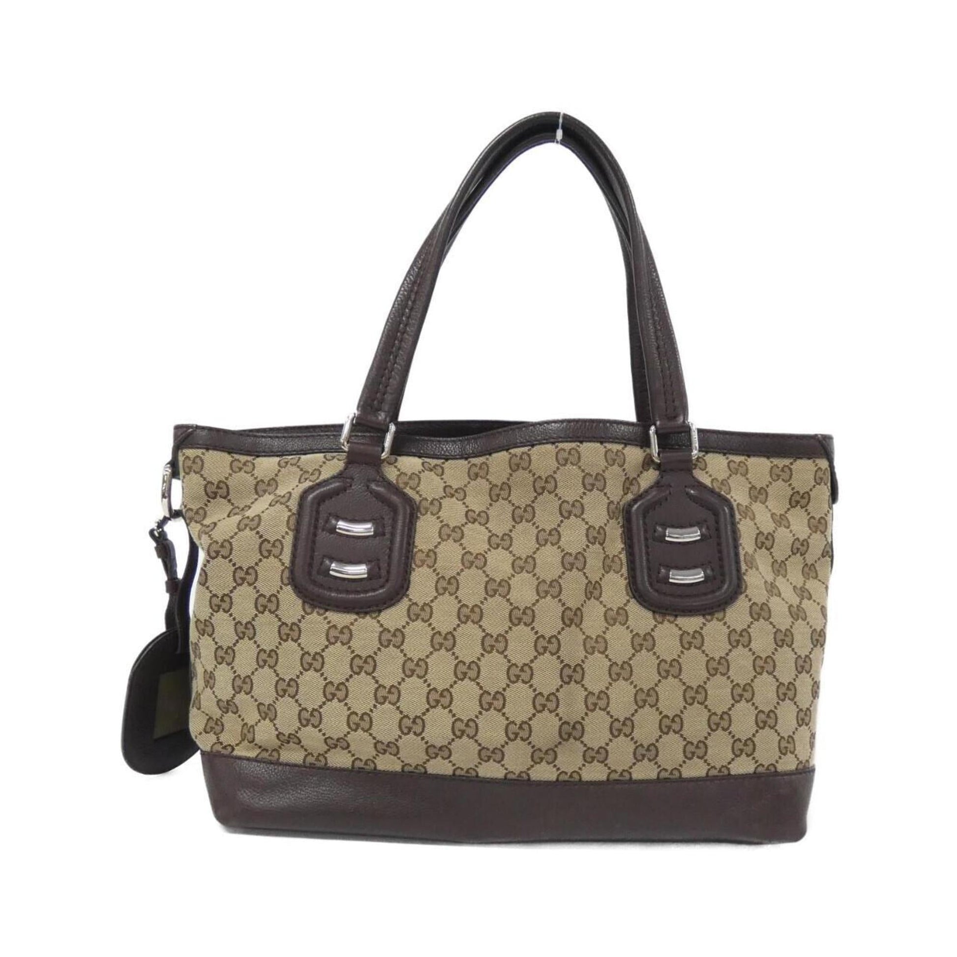 Gucci Canvas Tote