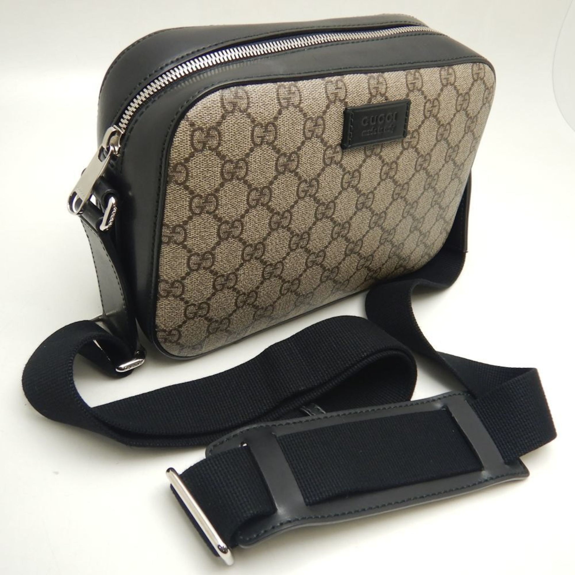 Gucci Canvas Shoulder Bag