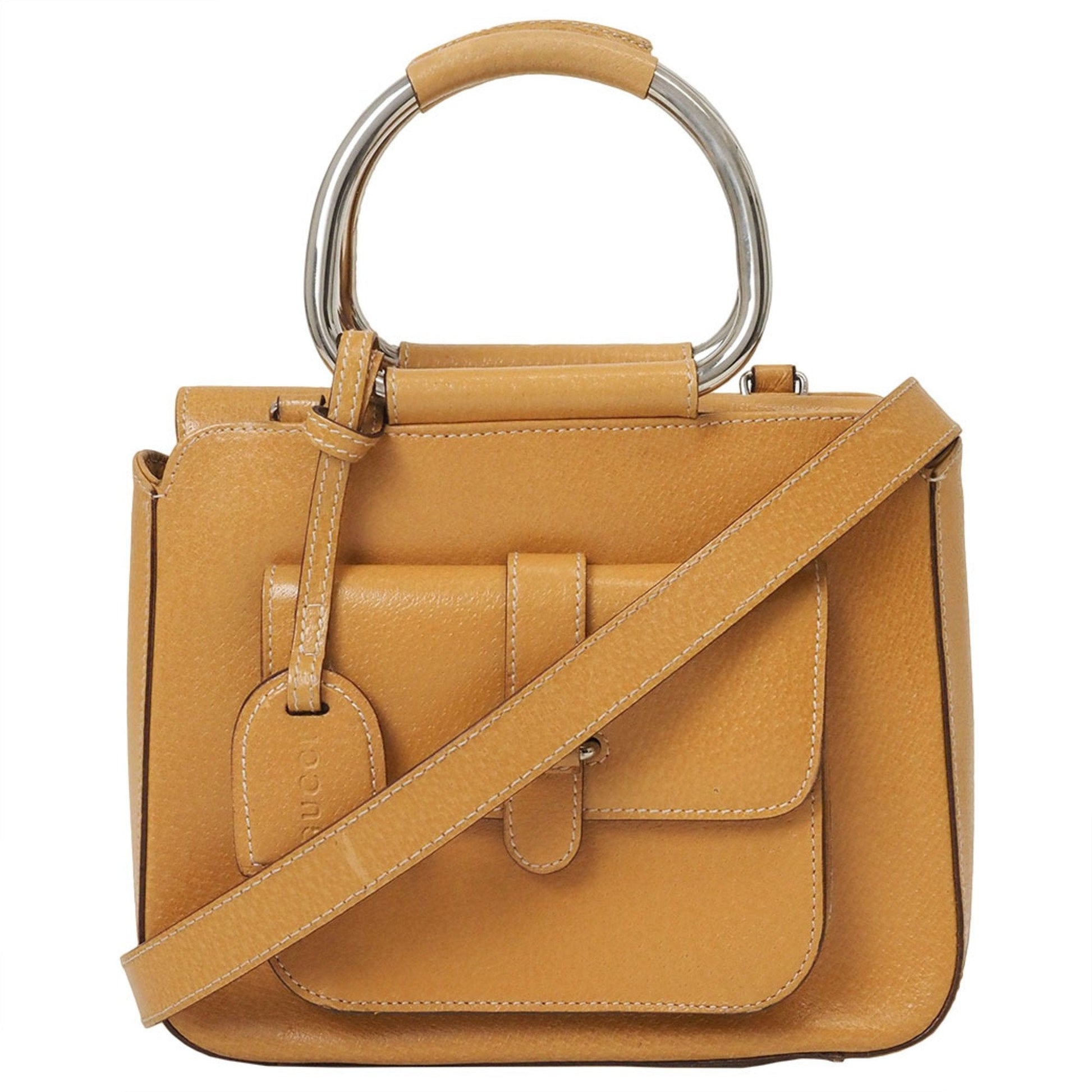 Gucci Leather Handbag