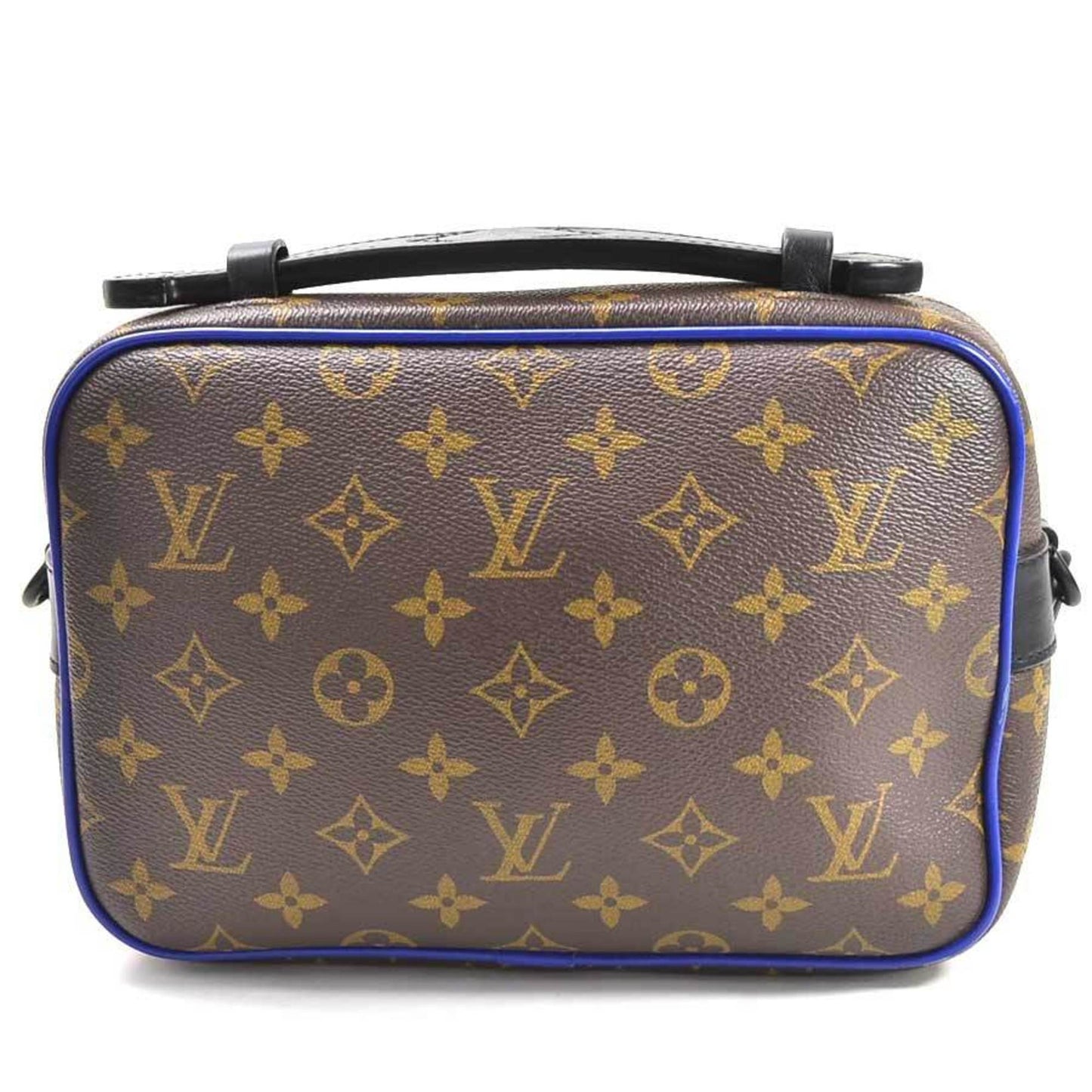 Louis Vuitton Handbag Shoulder Bag 2Way Monogram Macassar S Rock Messenger Brown Canvas Men's