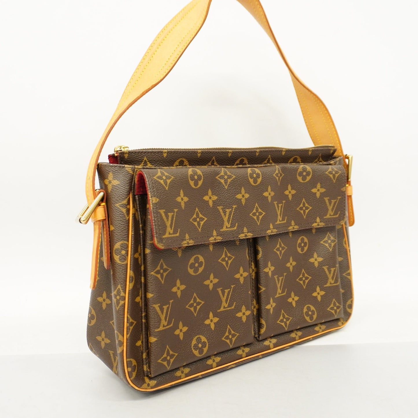 Louis VuittonAuth Monogram Viva Cite GM Women's Shoulder Bag