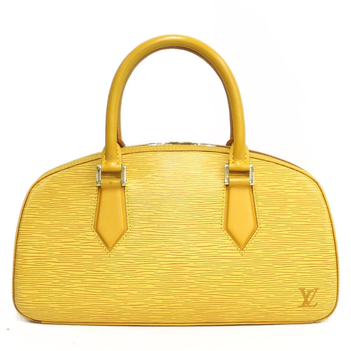 Louis Vuitton Handbag Epi Jasmine Yellow Ladies