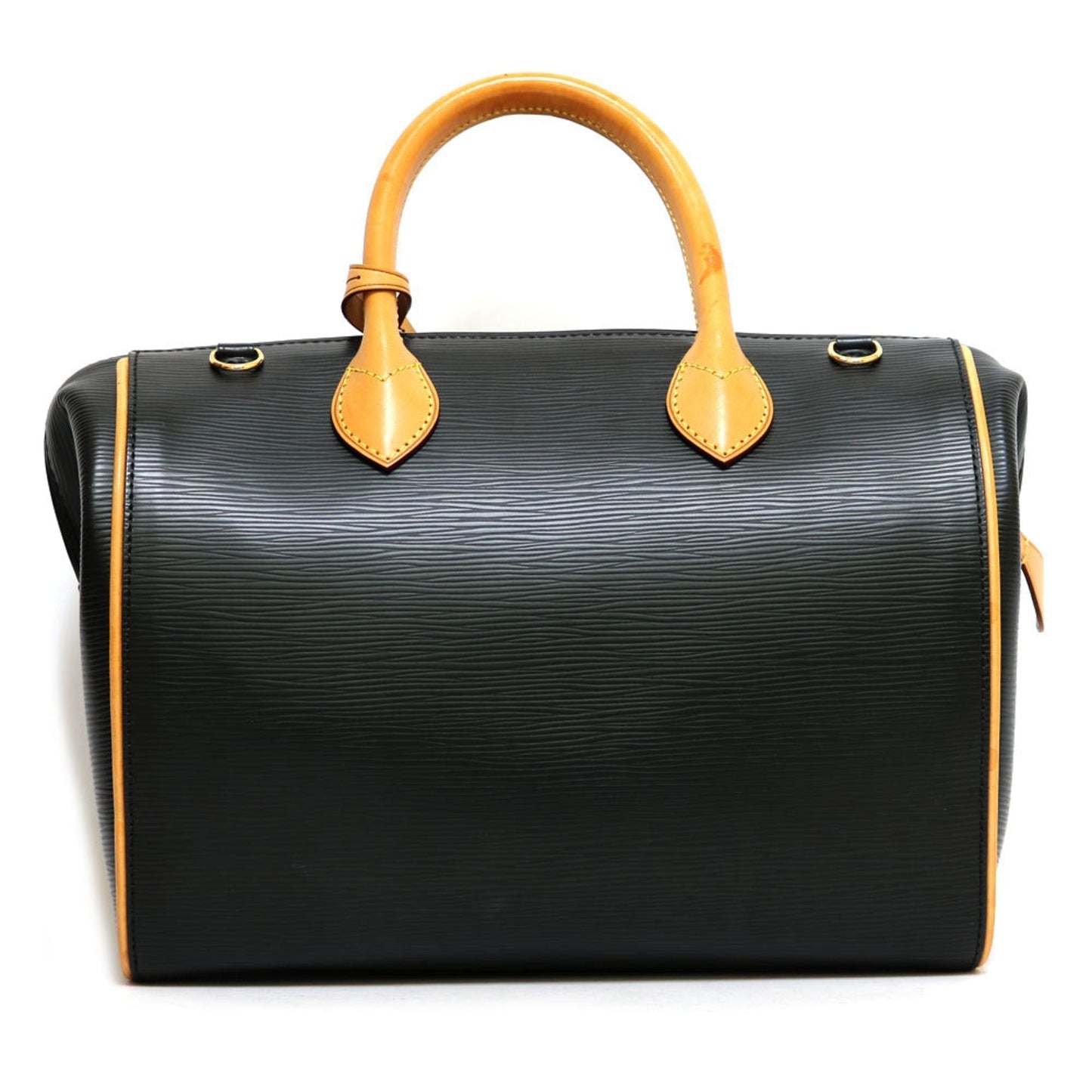 Louis Vuitton Handbag Epi Shoulder Bag 2way Dock PM Black Noir Ladies