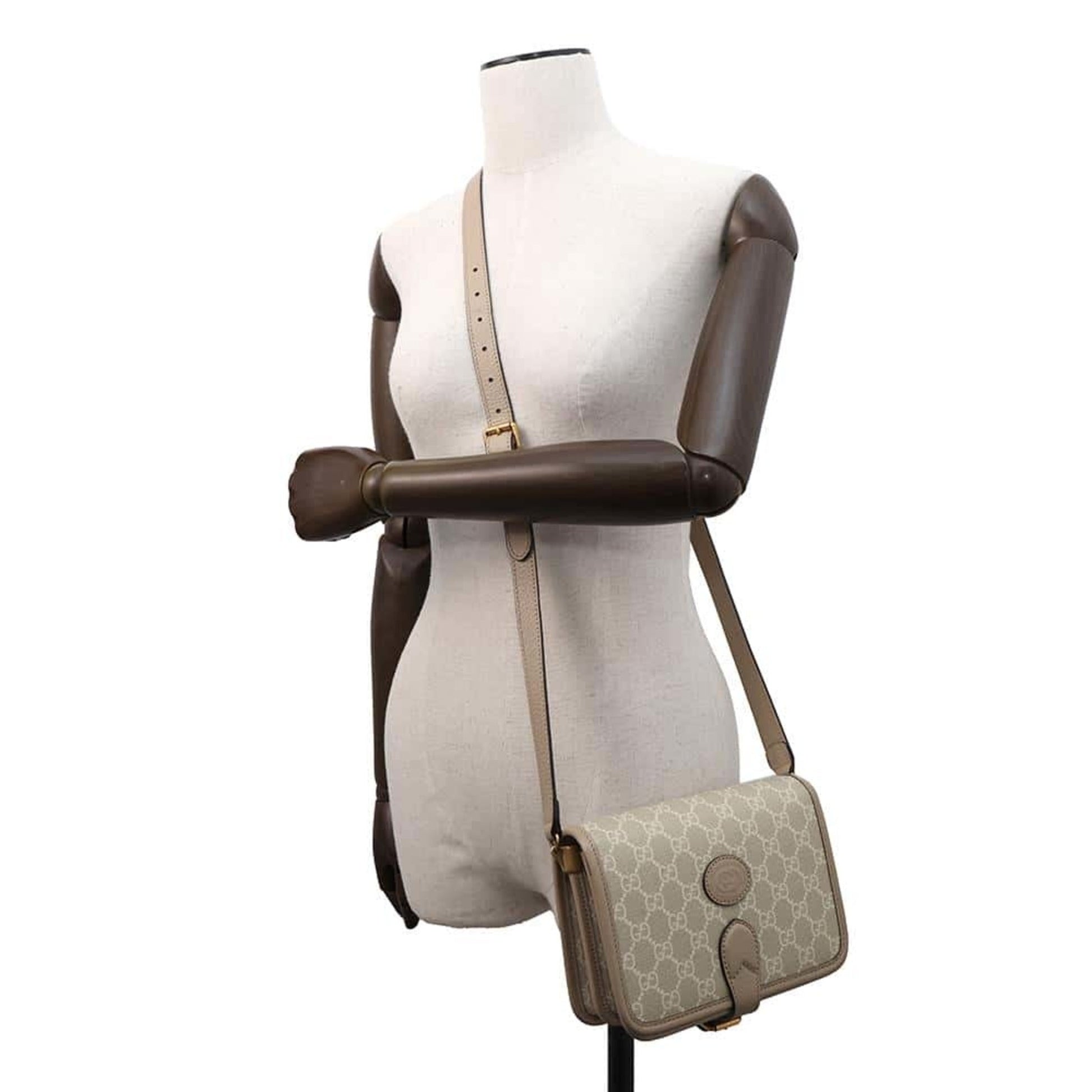 Gucci Leather Shoulder Bag