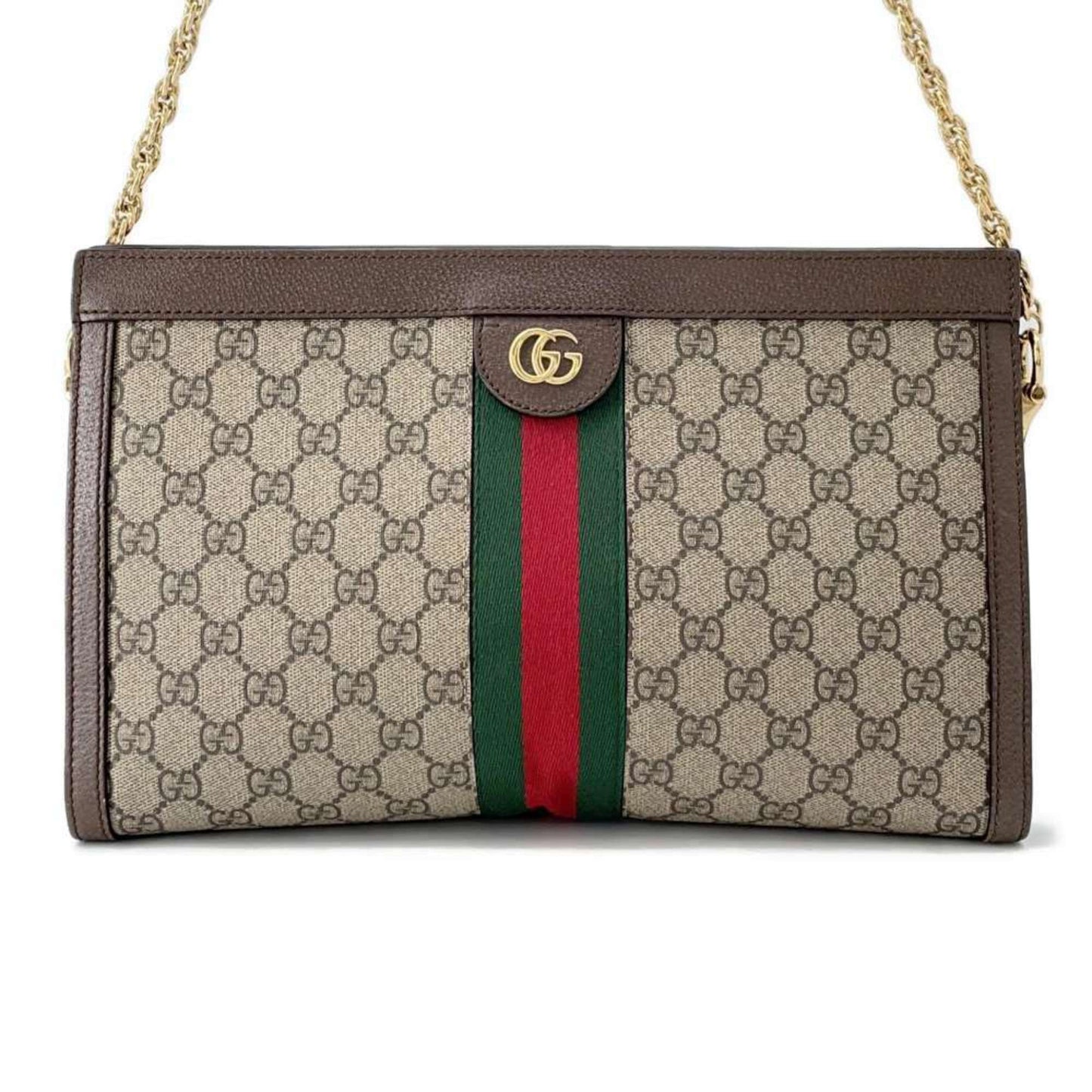 Gucci Leather Shoulder Bag