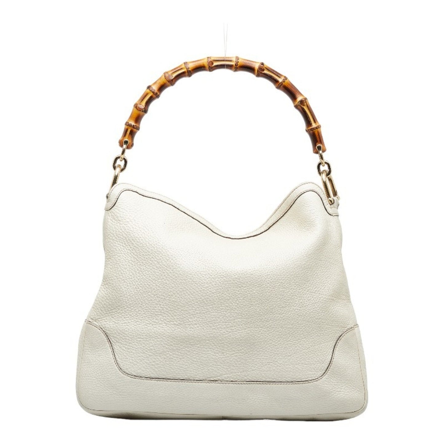 Gucci Leather Canvas Shoulder Bag