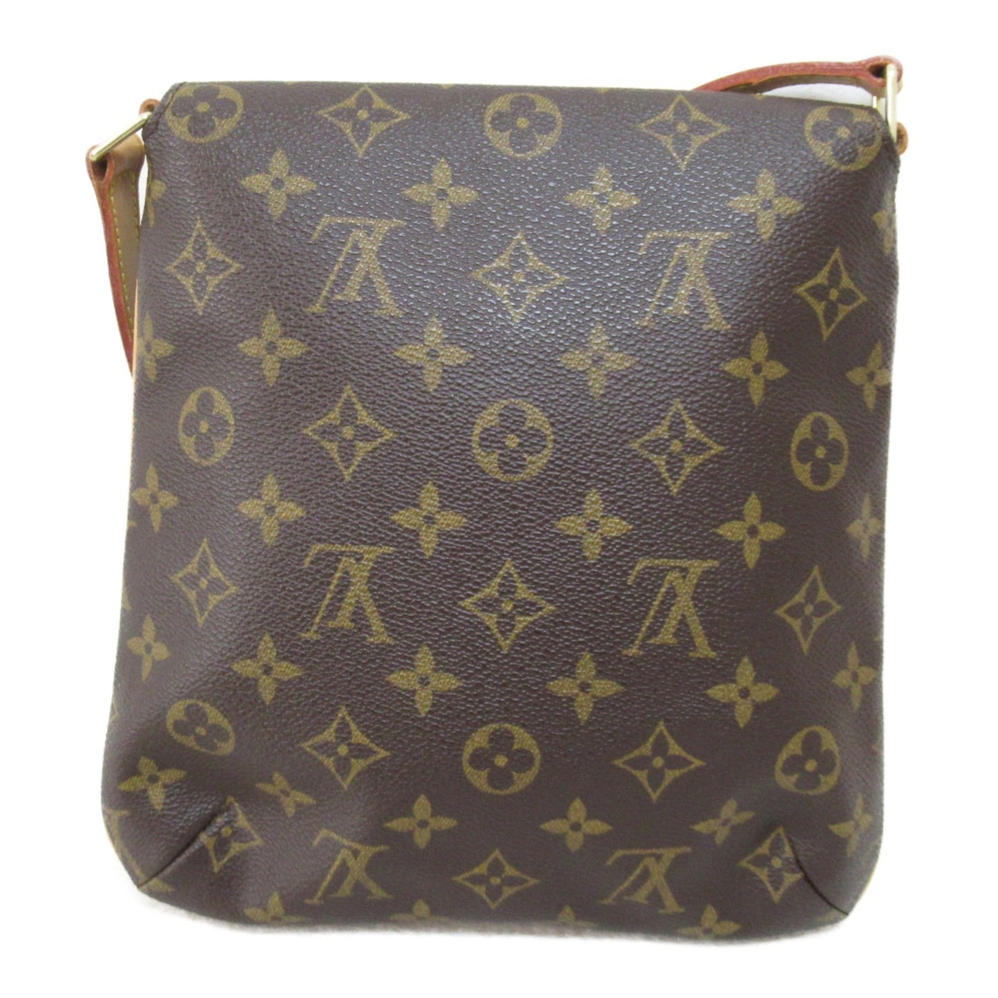 Louis Vuitton Mtte Salsa Short Shoulder Bag Brown Monogram PVC coated canvas