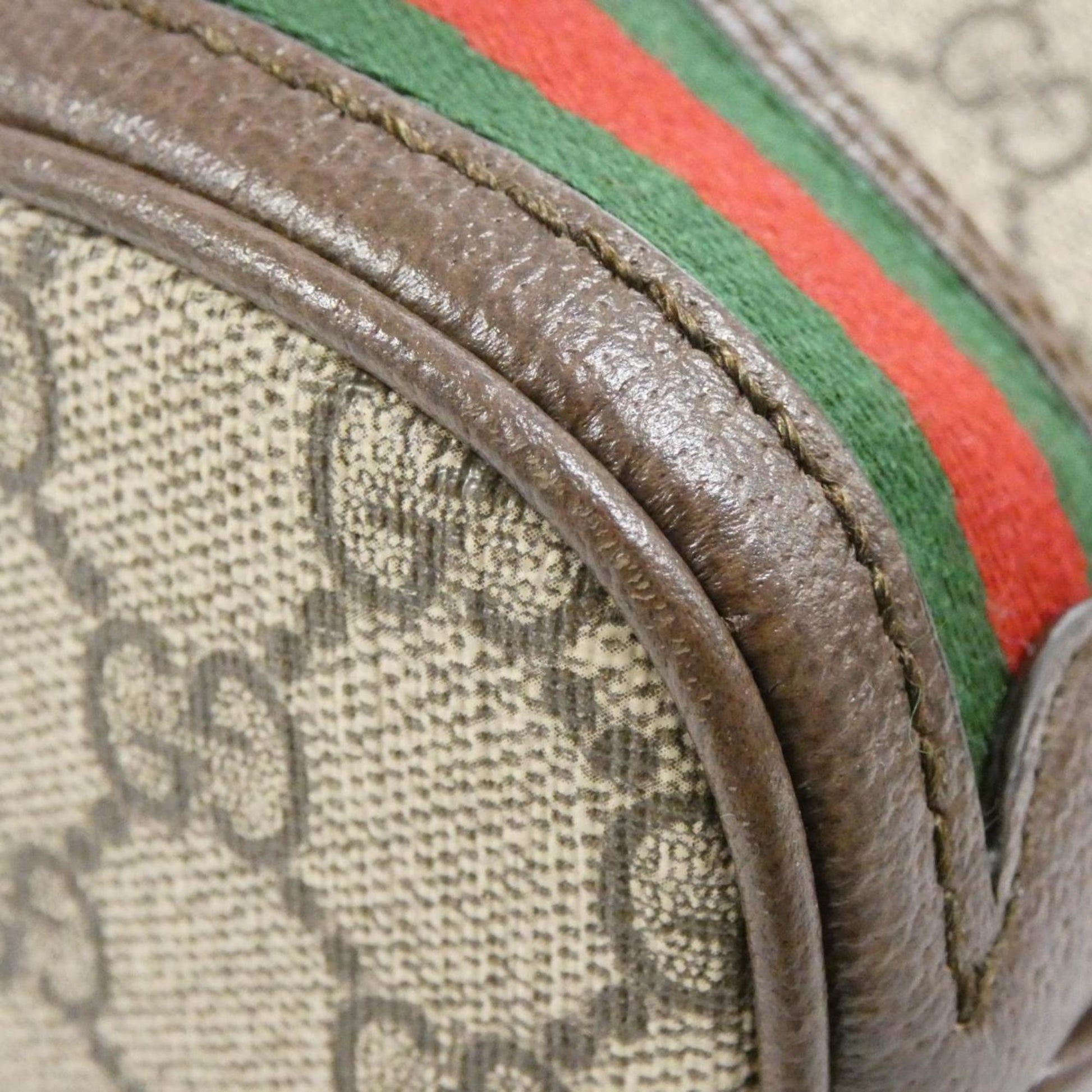 Gucci Leather Shoulder Bag