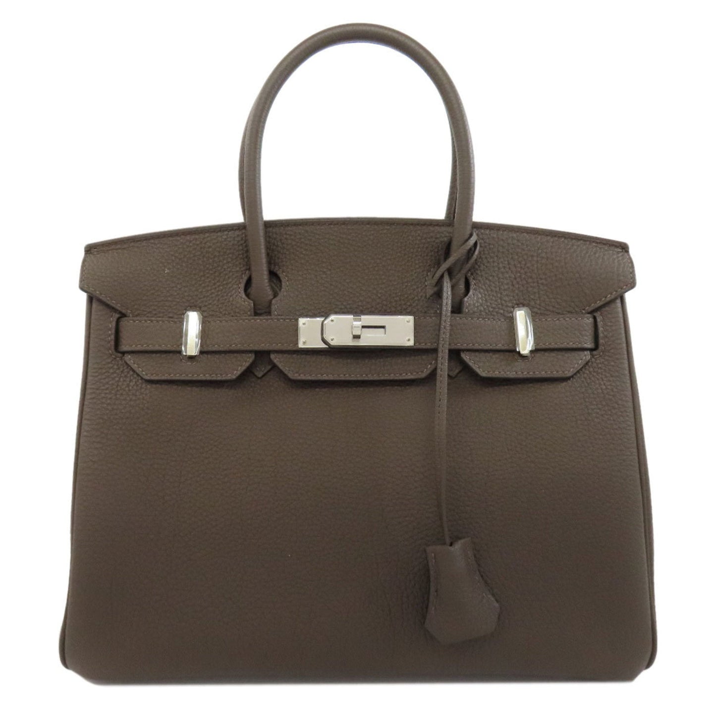Hermes Brown Handbag ( )