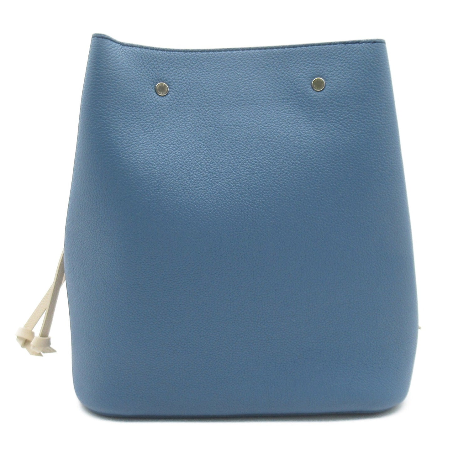 LOUIS VUITTON Rock Me Bucket Blue Blue gene Taurillon Clemence Leather leather Handbag