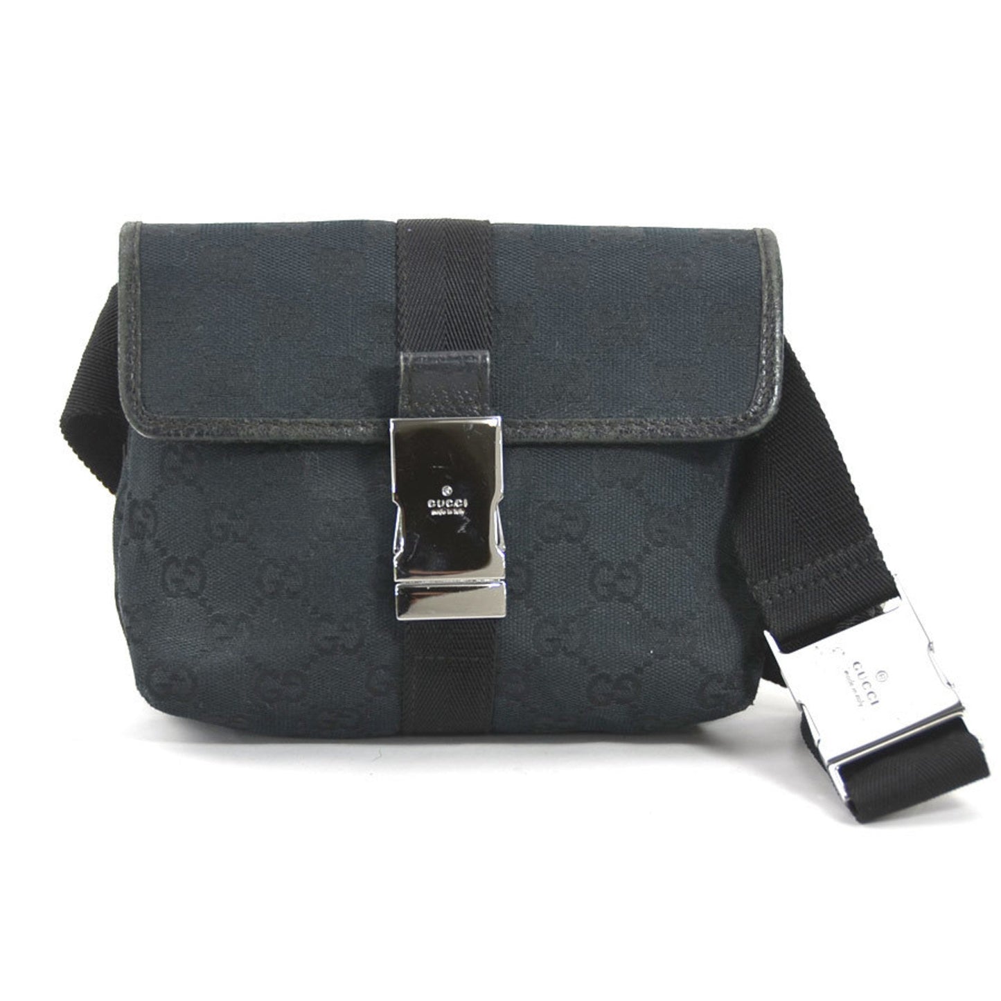 Gucci Canvas Shoulder Bag