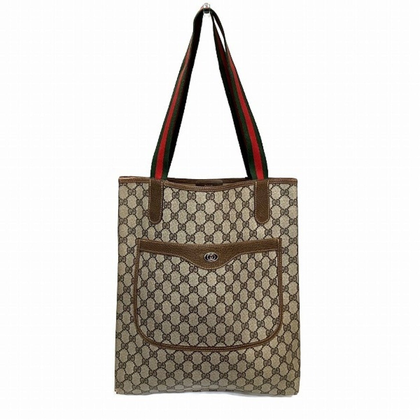 Gucci Leather Tote