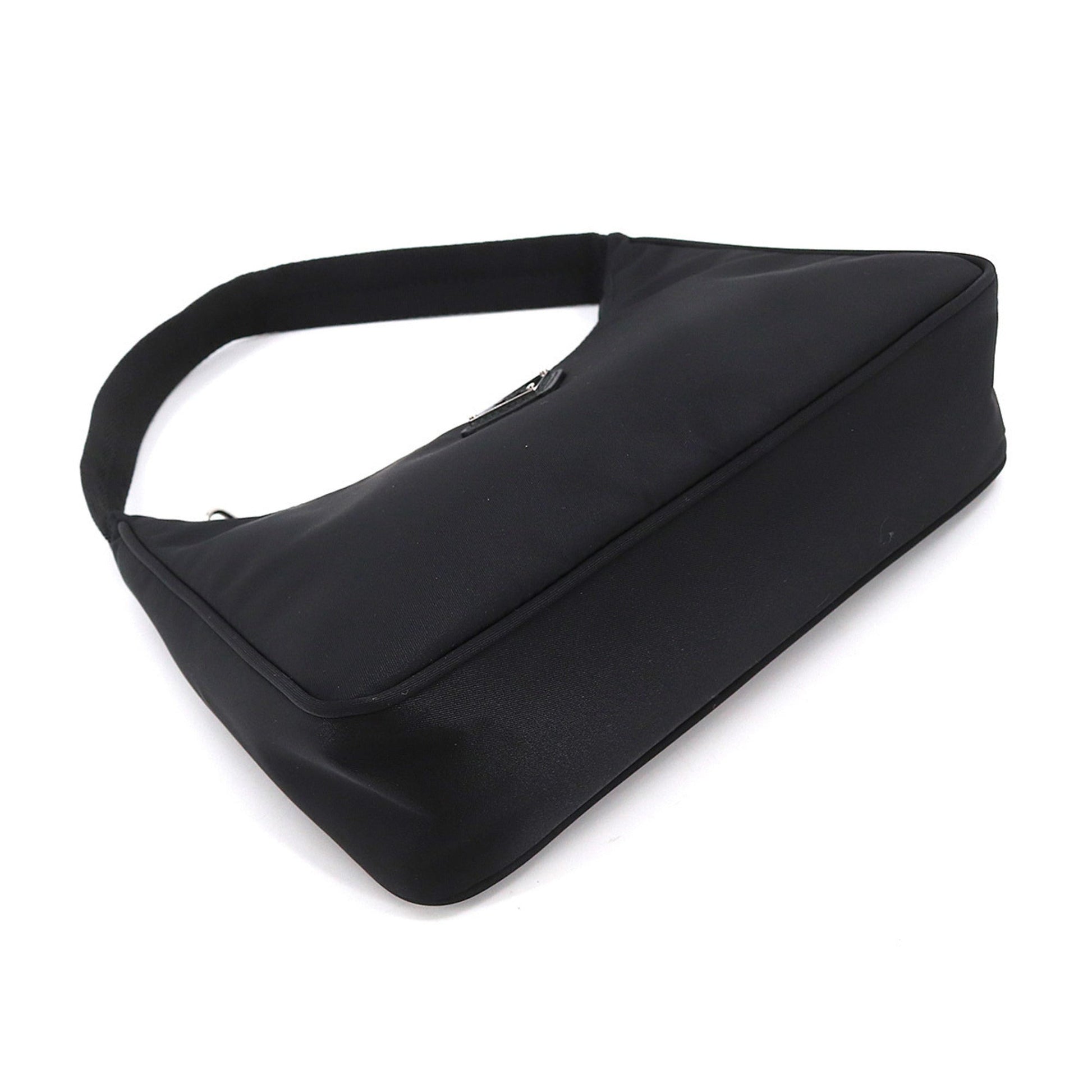 Prada Re-Edition Mini Bag Hand Nylon Black Nero Shoulder